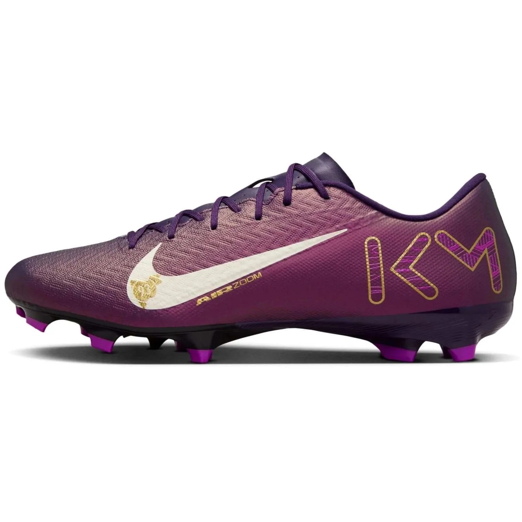 Nike Zoom Vapor 16 Academy KM Firm/Multi Ground Soccer Cleats - Mbappe PE (SU25) 1