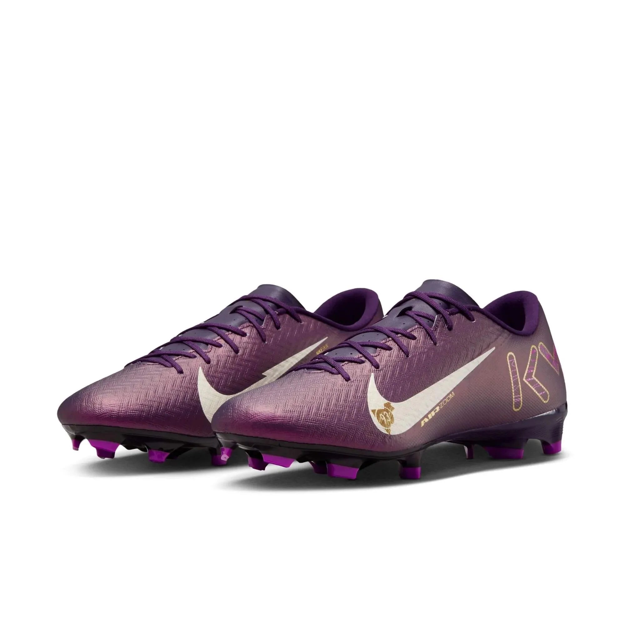 Nike Zoom Vapor 16 Academy KM Firm/Multi Ground Soccer Cleats - Mbappe PE (SU25) 3