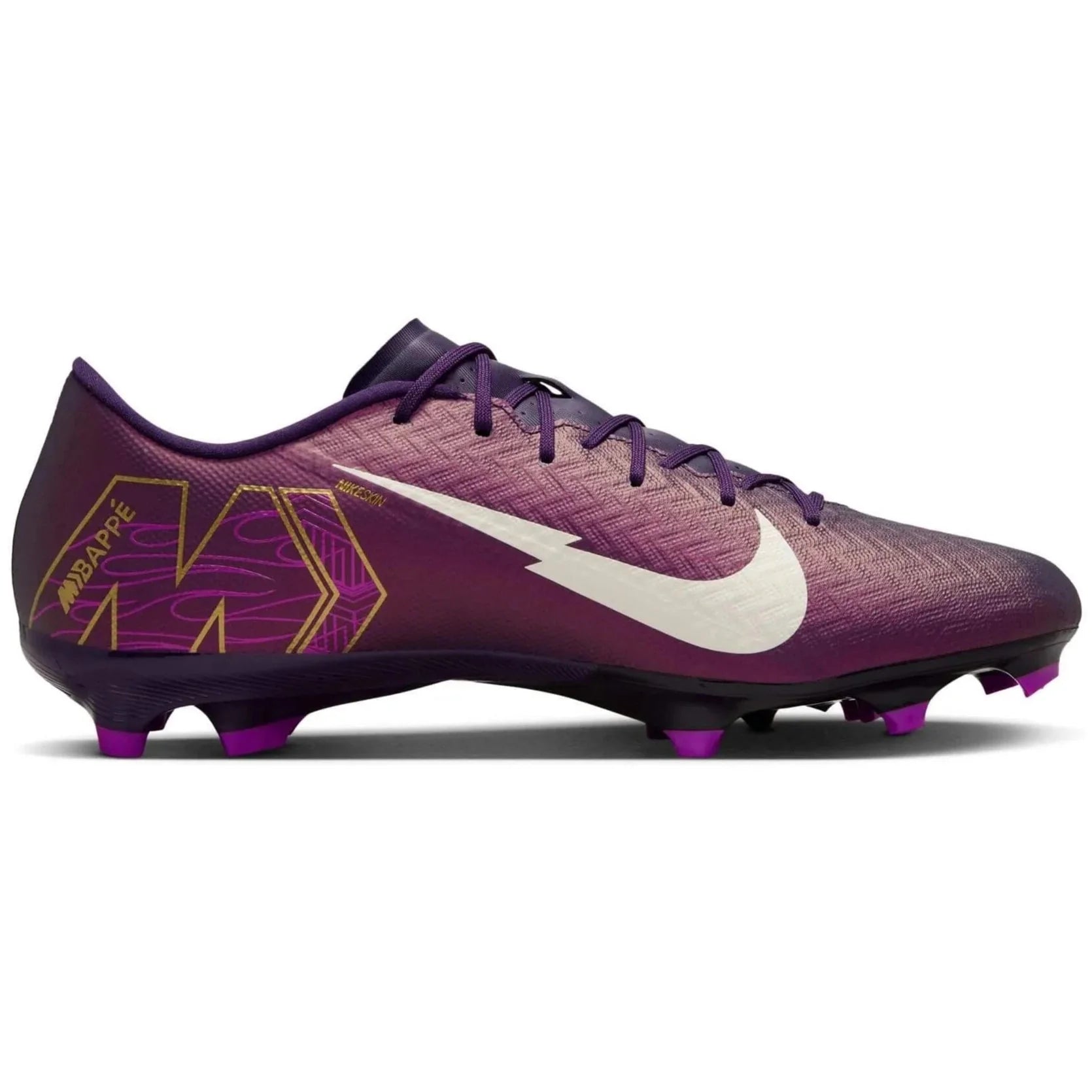 Nike Zoom Vapor 16 Academy KM Firm/Multi Ground Soccer Cleats - Mbappe PE (SU25) 2