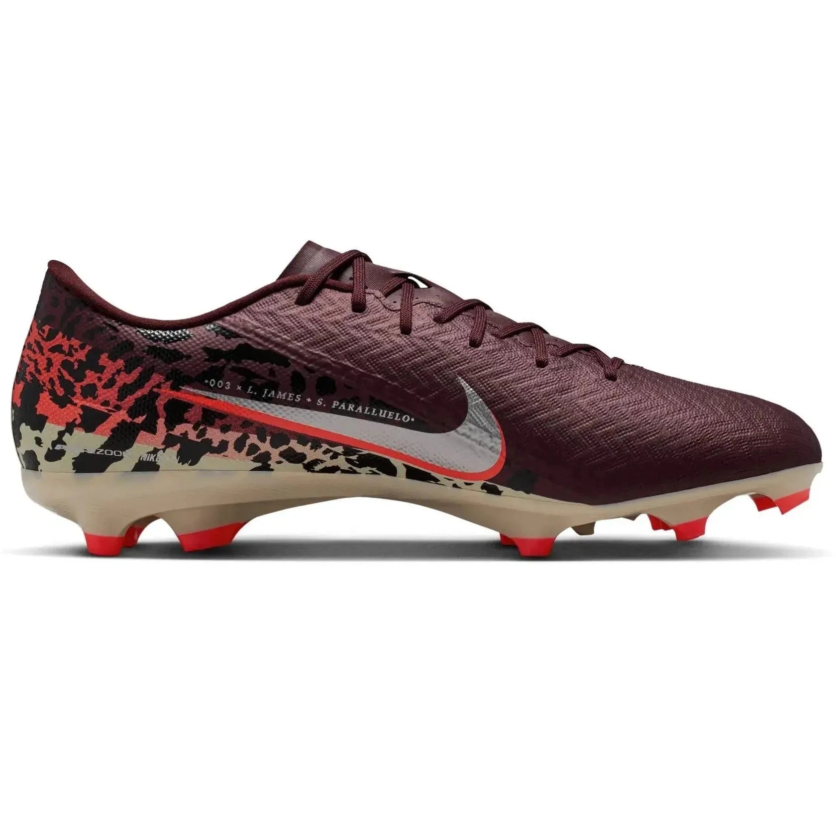 Nike Zoom Vapor 16 Academy NU3 Firm/Multi Ground Soccer Cleats - United NU3 Pack (SU26) 2
