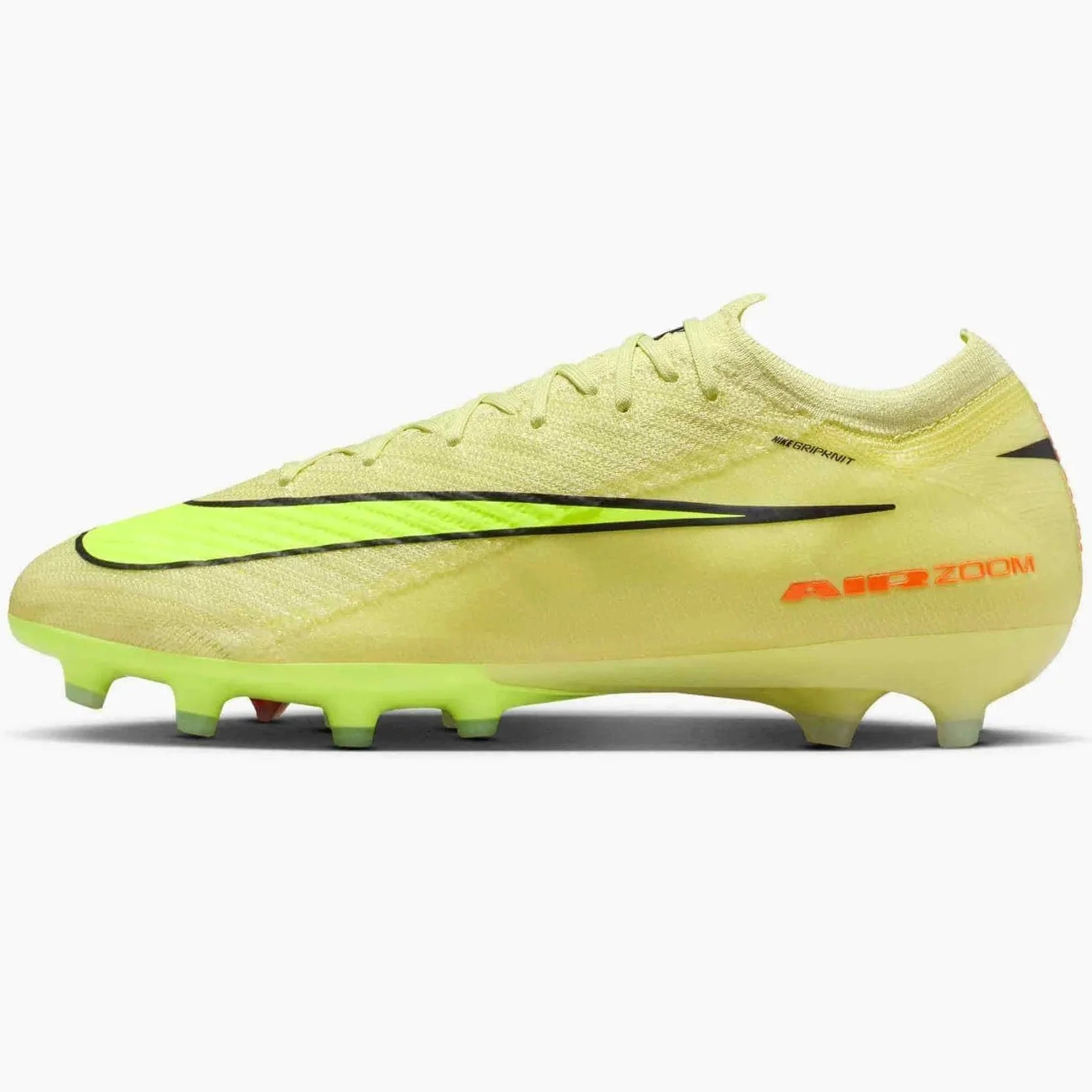 Nike Zoom Vapor 16 Elite Artificial Grass Pro Soccer Cleats - Max Voltage Pack (HO25) 1