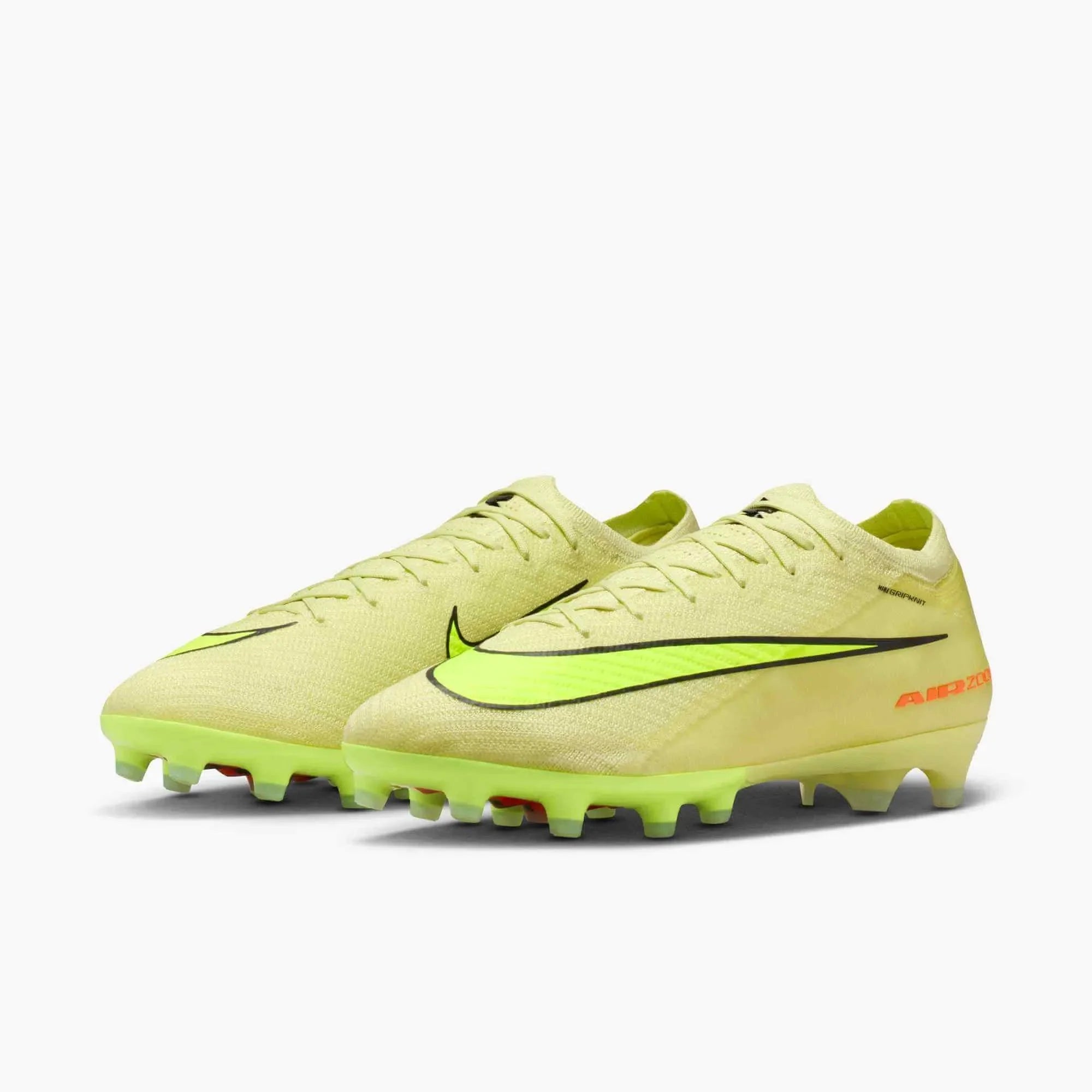 Nike Zoom Vapor 16 Elite Artificial Grass Pro Soccer Cleats - Max Voltage Pack (HO25) 3