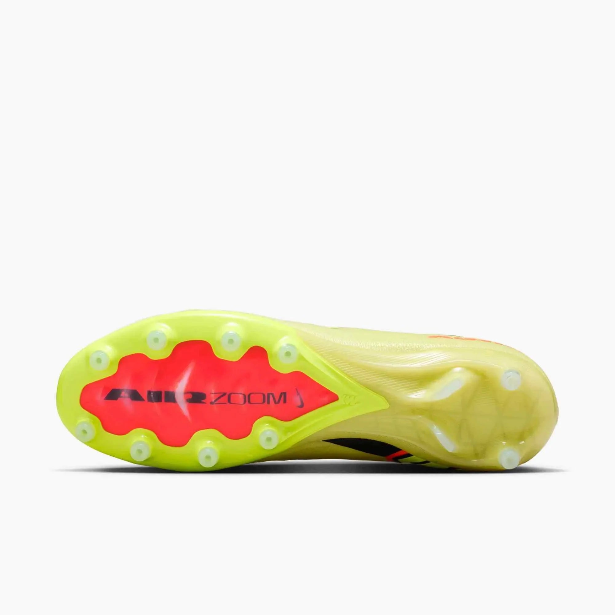 Nike Zoom Vapor 16 Elite Artificial Grass Pro Soccer Cleats - Max Voltage Pack (HO25) 5