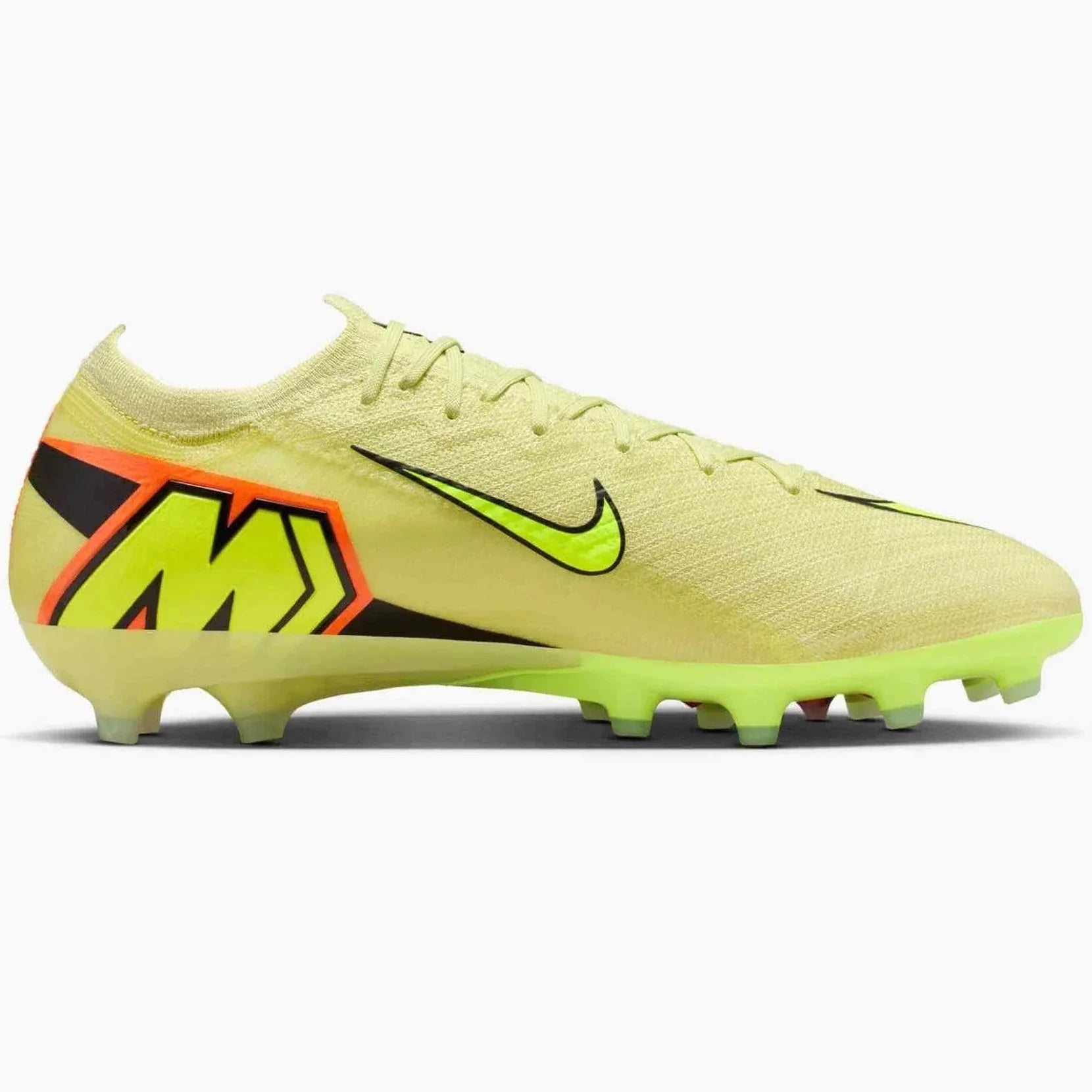 Nike Zoom Vapor 16 Elite Artificial Grass Pro Soccer Cleats - Max Voltage Pack (HO25) 2