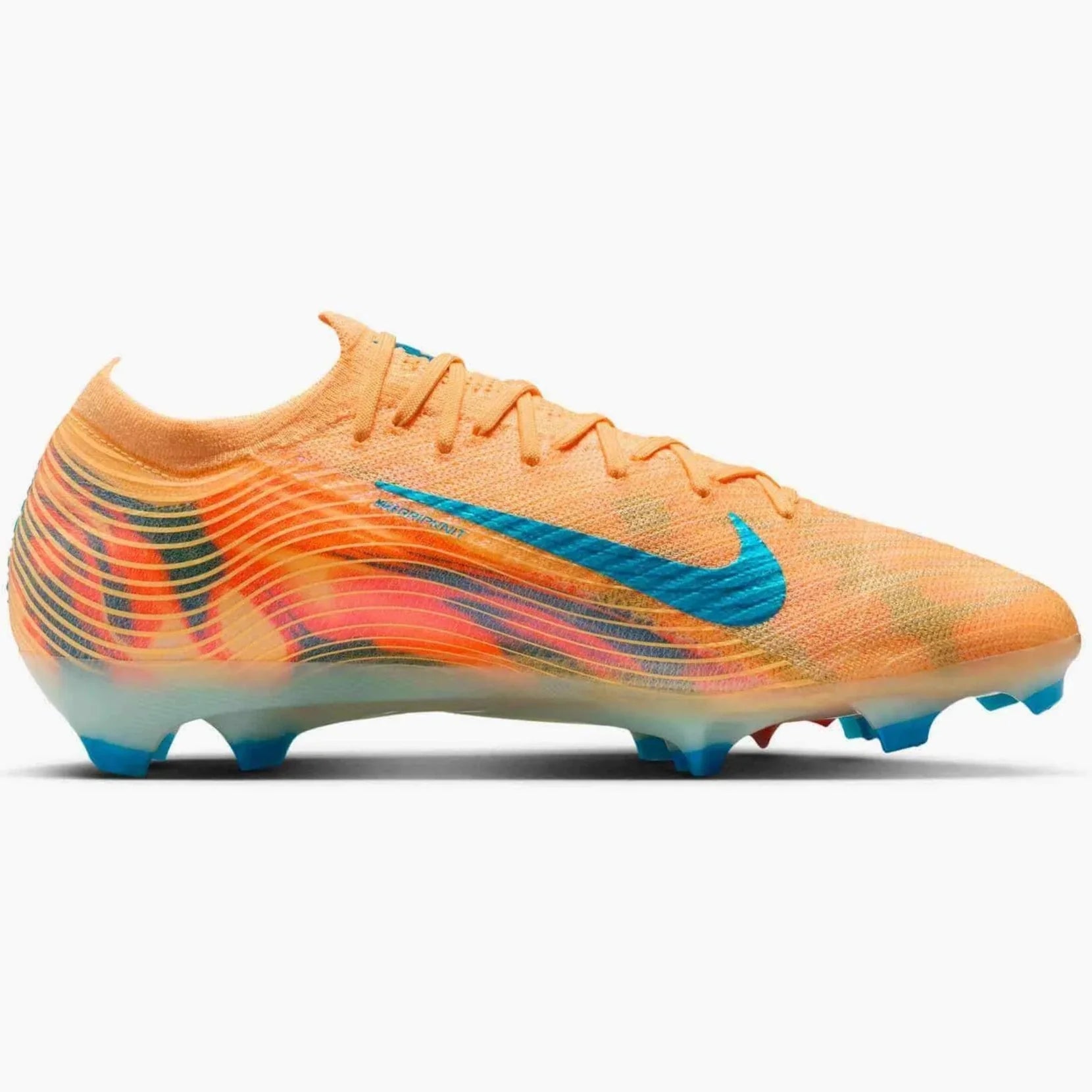 Nike Zoom Vapor 16 Elite KM Firm Ground Soccer Cleats - Mbappe PE (HO25) 2