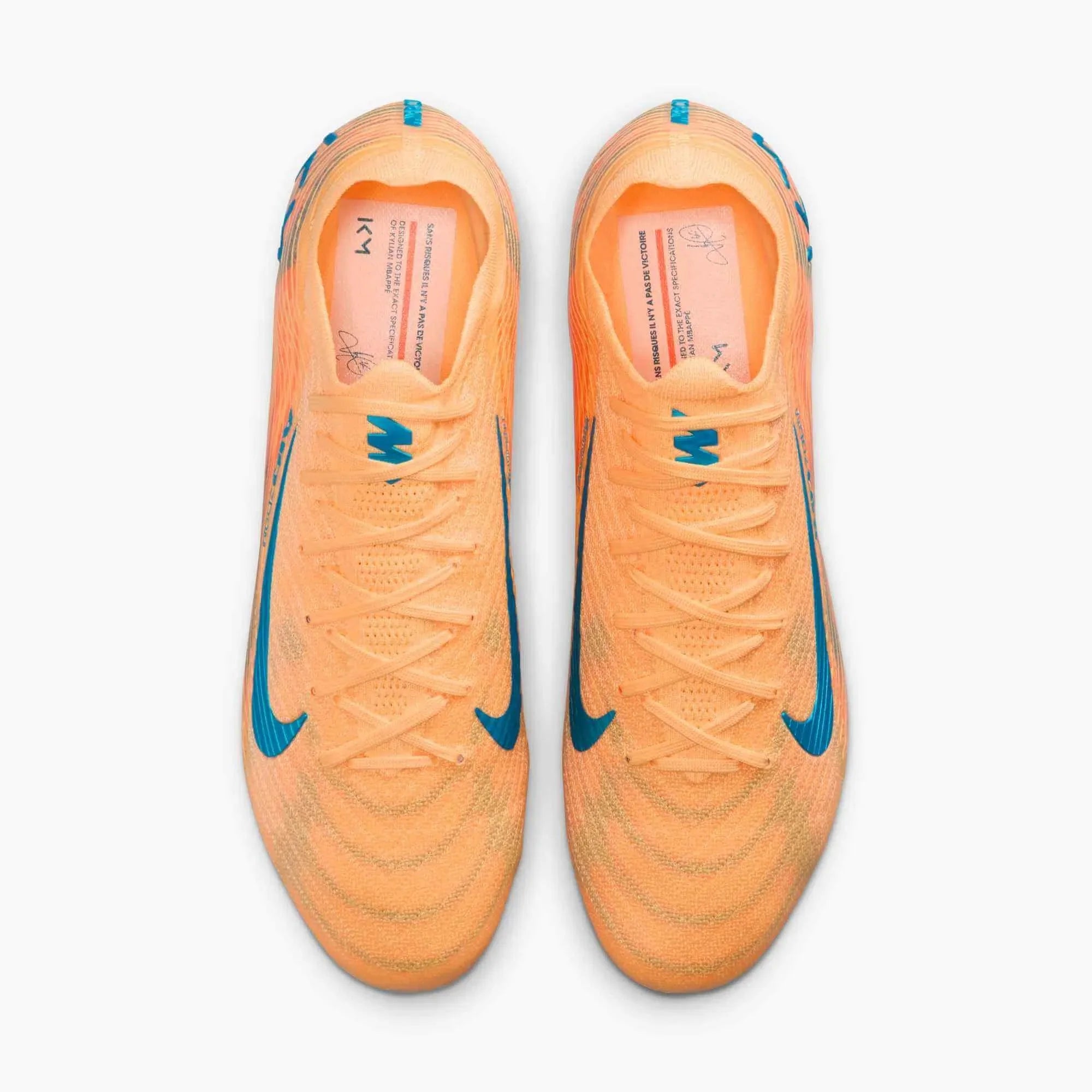 Nike Zoom Vapor 16 Elite KM Firm Ground Soccer Cleats - Mbappe PE (HO25) 4