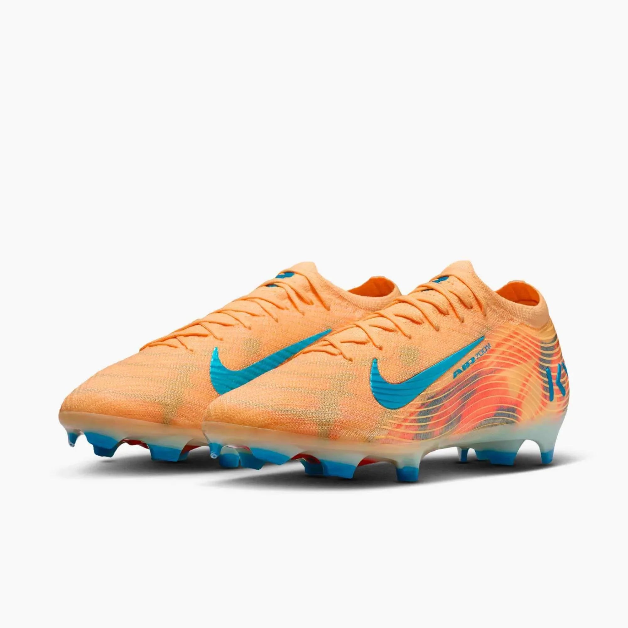 Nike Zoom Vapor 16 Elite KM Firm Ground Soccer Cleats - Mbappe PE (HO25) 3