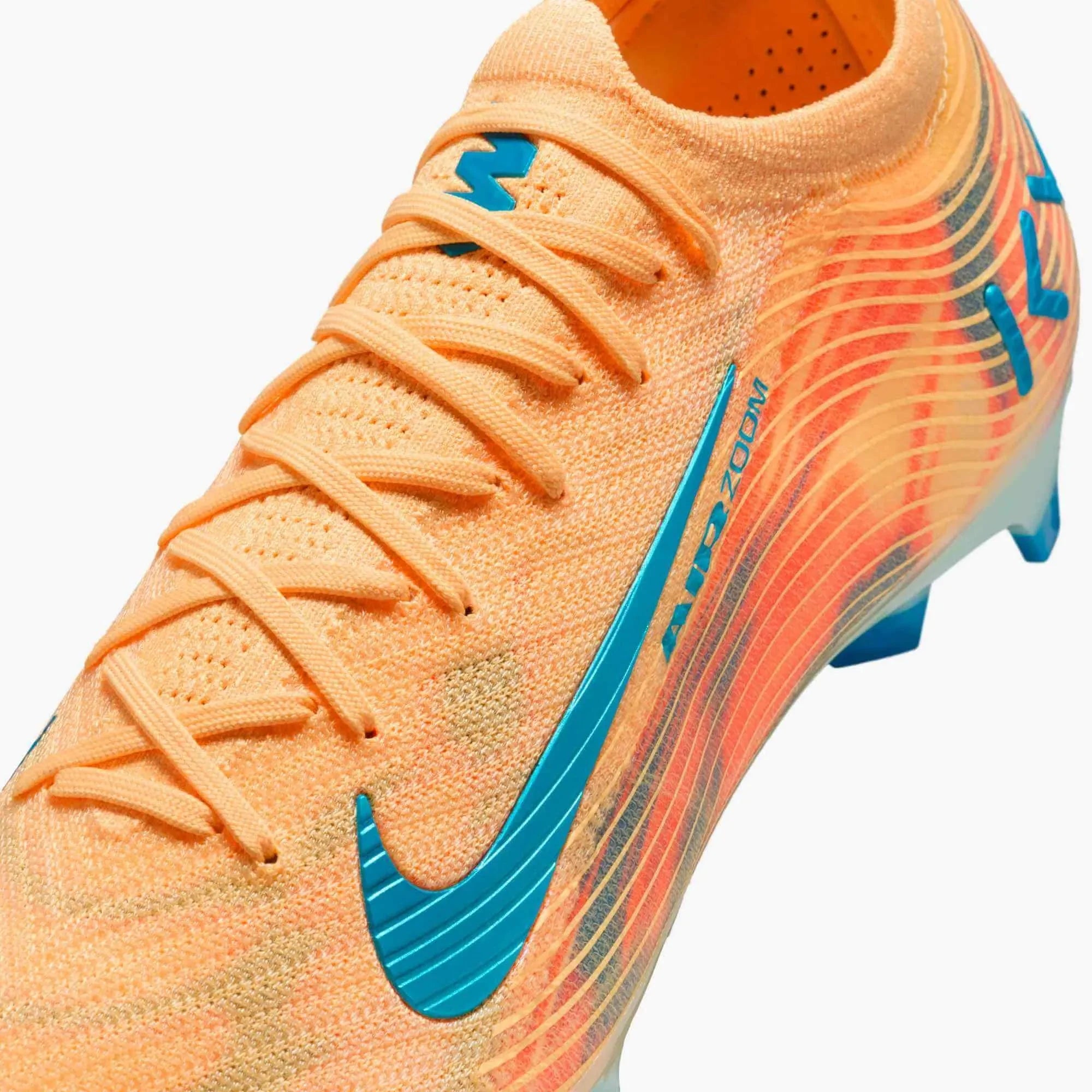 Nike Zoom Vapor 16 Elite KM Firm Ground Soccer Cleats - Mbappe PE (HO25) 8