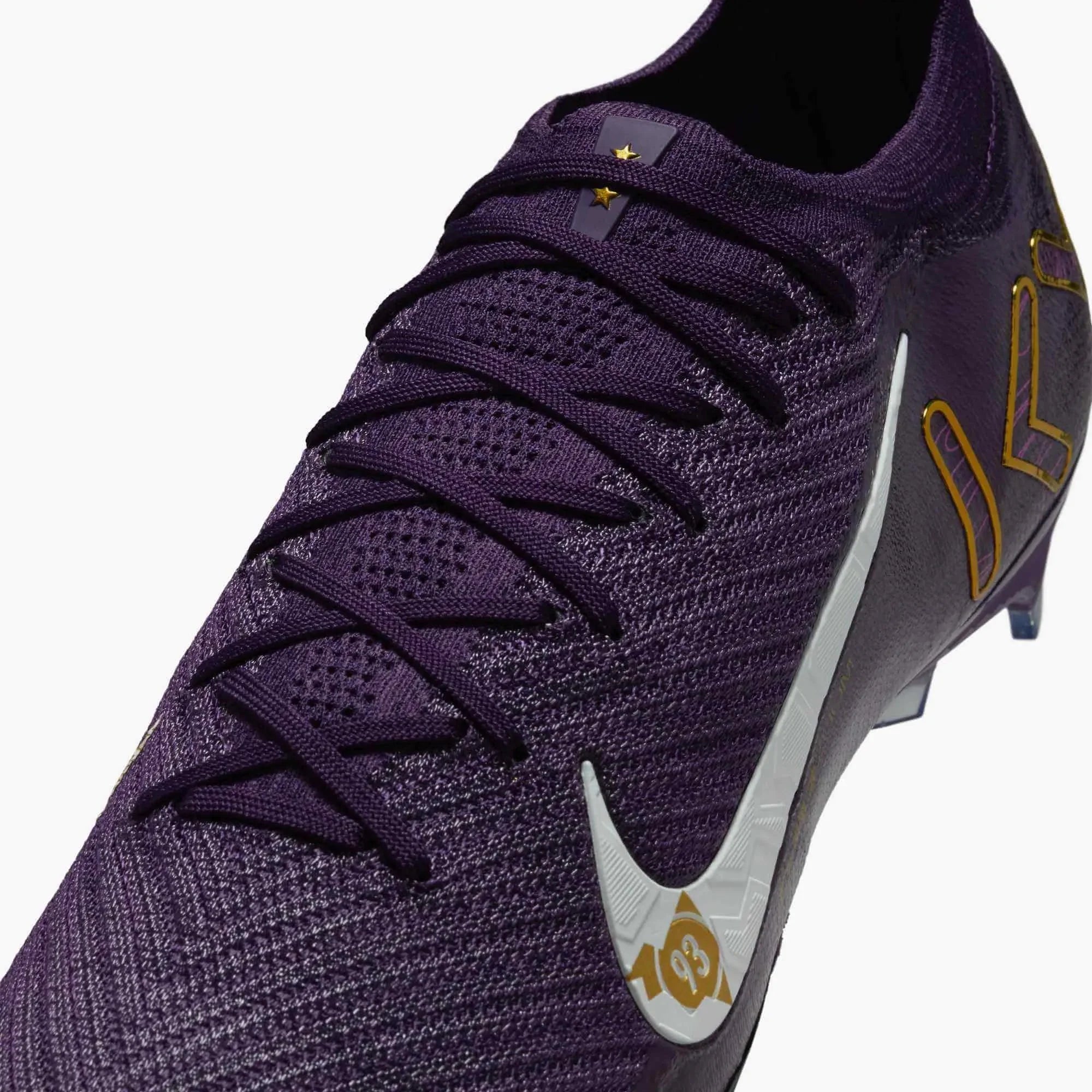 Nike Zoom Vapor 16 Elite KM Firm Ground Soccer Cleats - Mbappe PE (SU25) 8