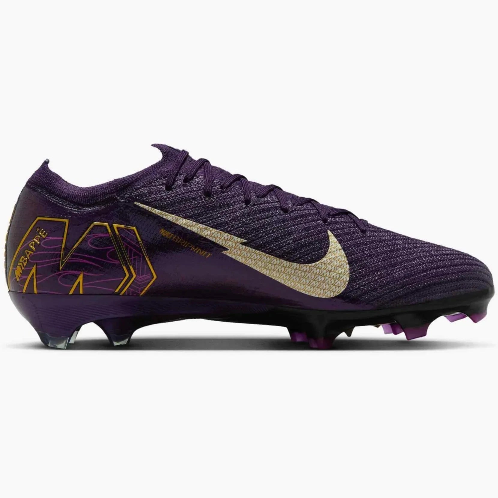 Nike Zoom Vapor 16 Elite KM Firm Ground Soccer Cleats - Mbappe PE (SU25) 2