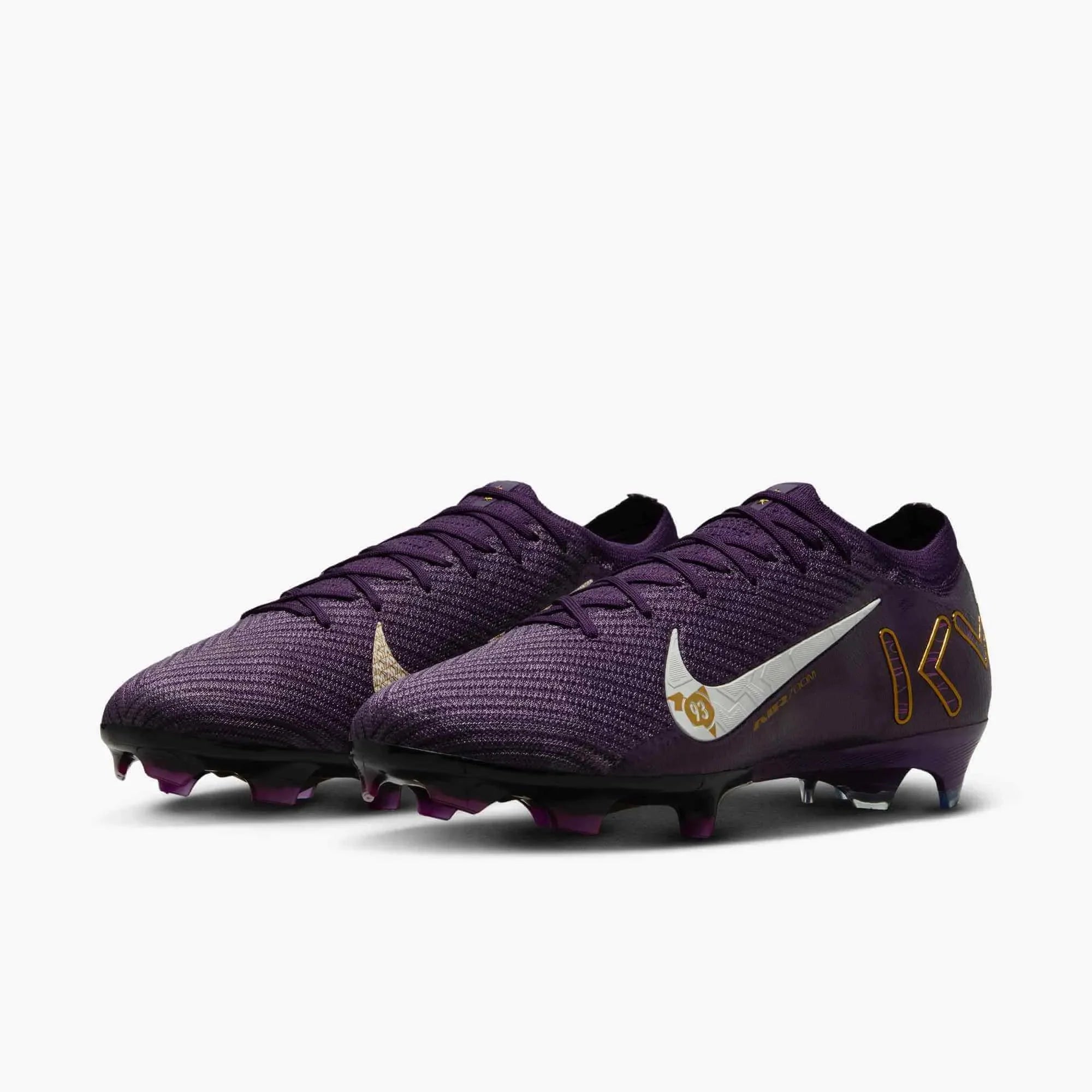 Nike Zoom Vapor 16 Elite KM Firm Ground Soccer Cleats - Mbappe PE (SU25) 3