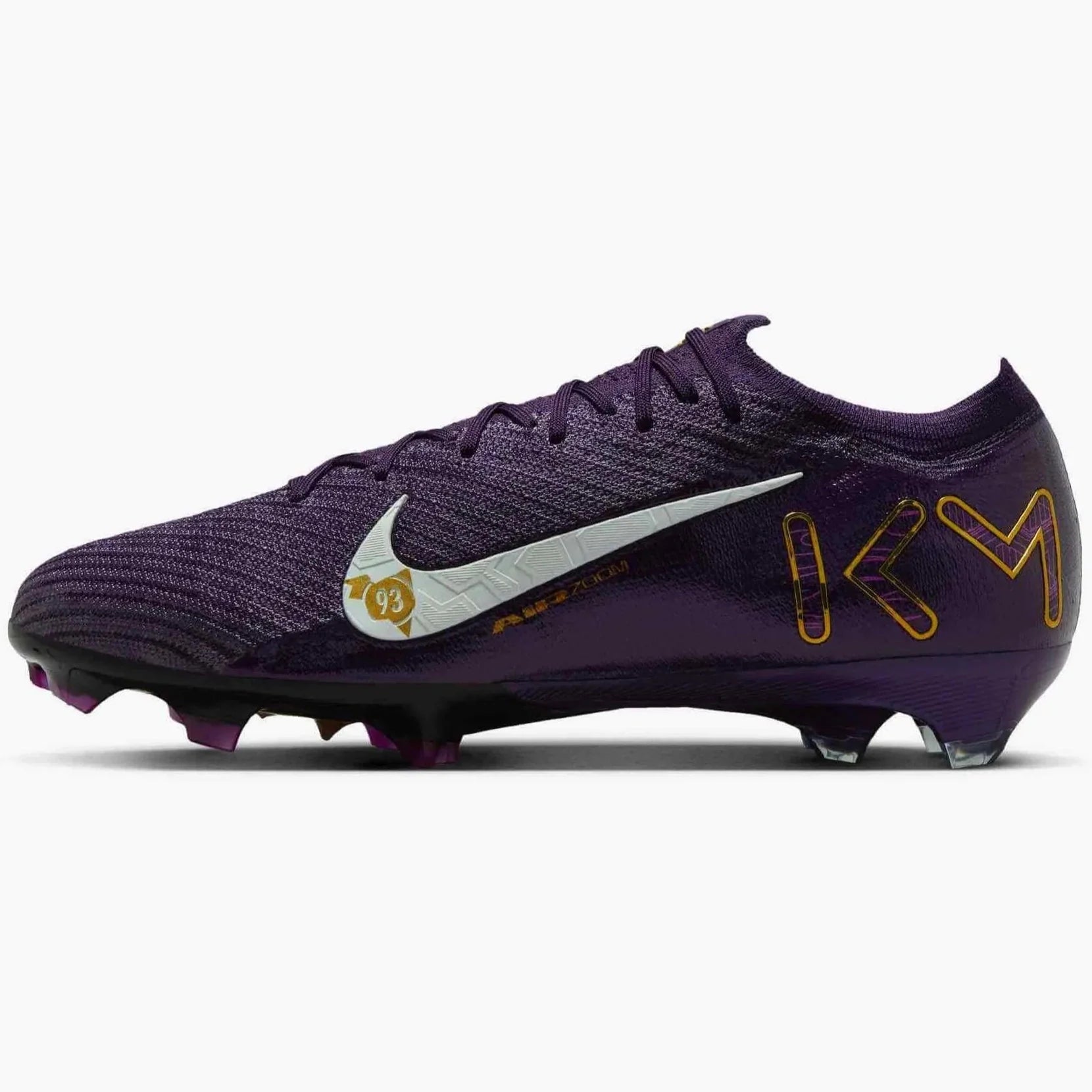 Nike Zoom Vapor 16 Elite KM Firm Ground Soccer Cleats - Mbappe PE (SU25) 1