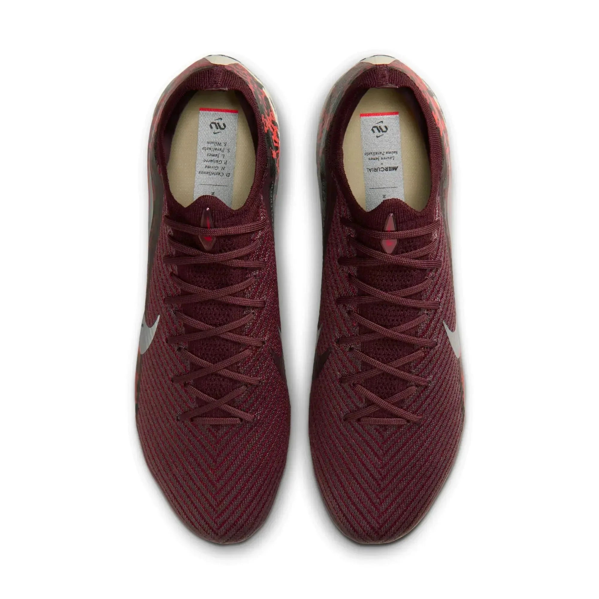 Nike Zoom Vapor 16 Elite NU3 Firm Ground Soccer Cleats - United NU3 Pack (SU26) 4