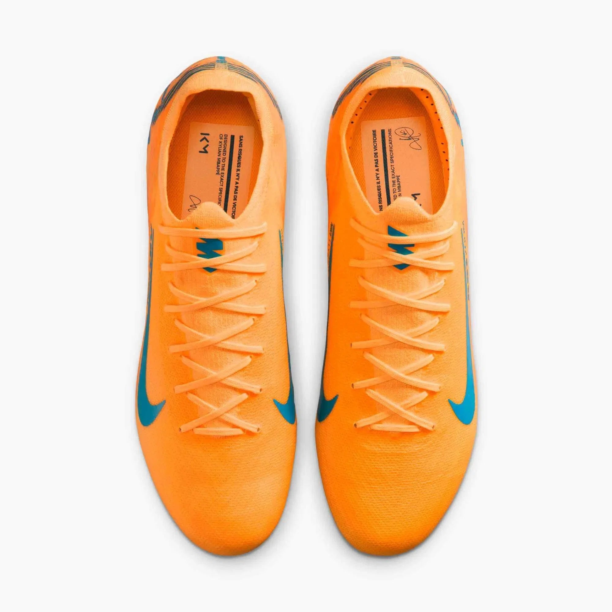 Nike Zoom Vapor 16 Pro KM Firm Ground Soccer Cleats - Mbappe PE (HO25) 4
