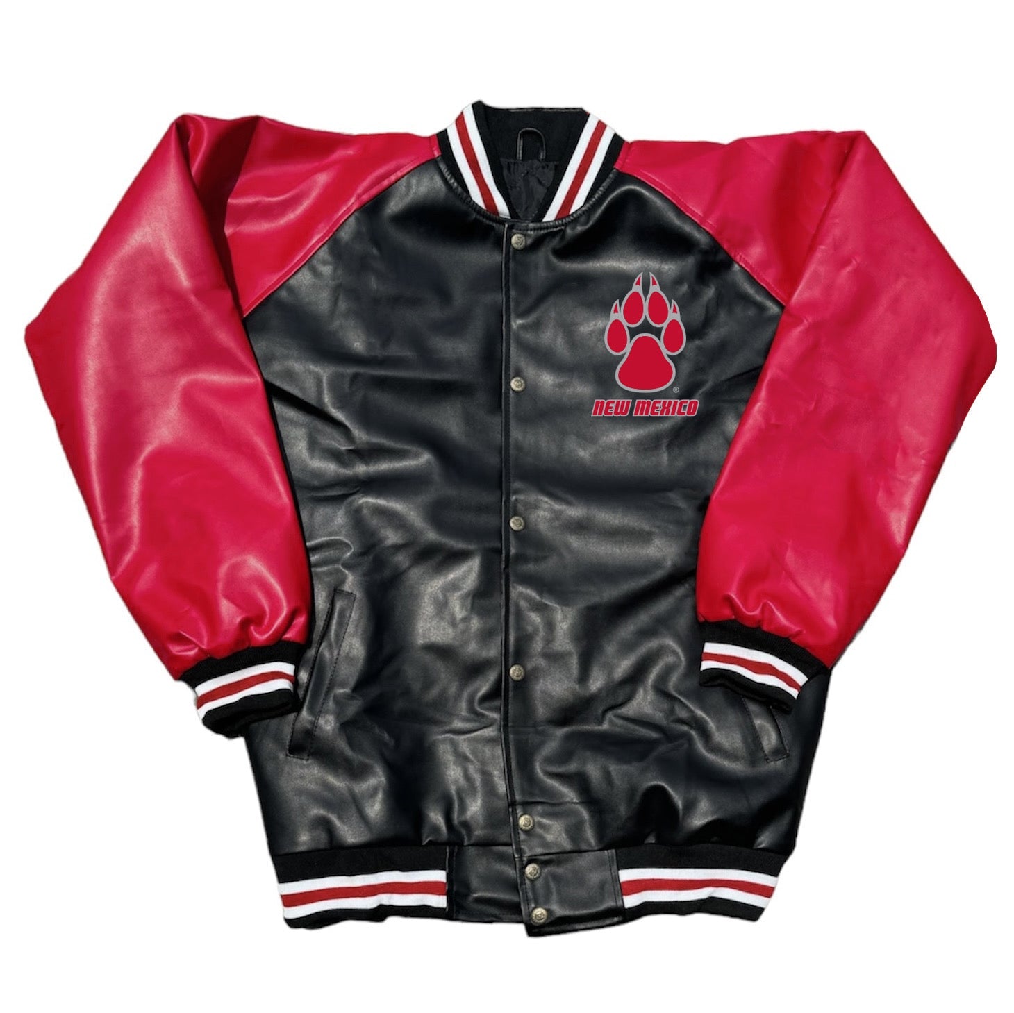 New Mexico Lobos Varsity Letterman Jacket | lojobands