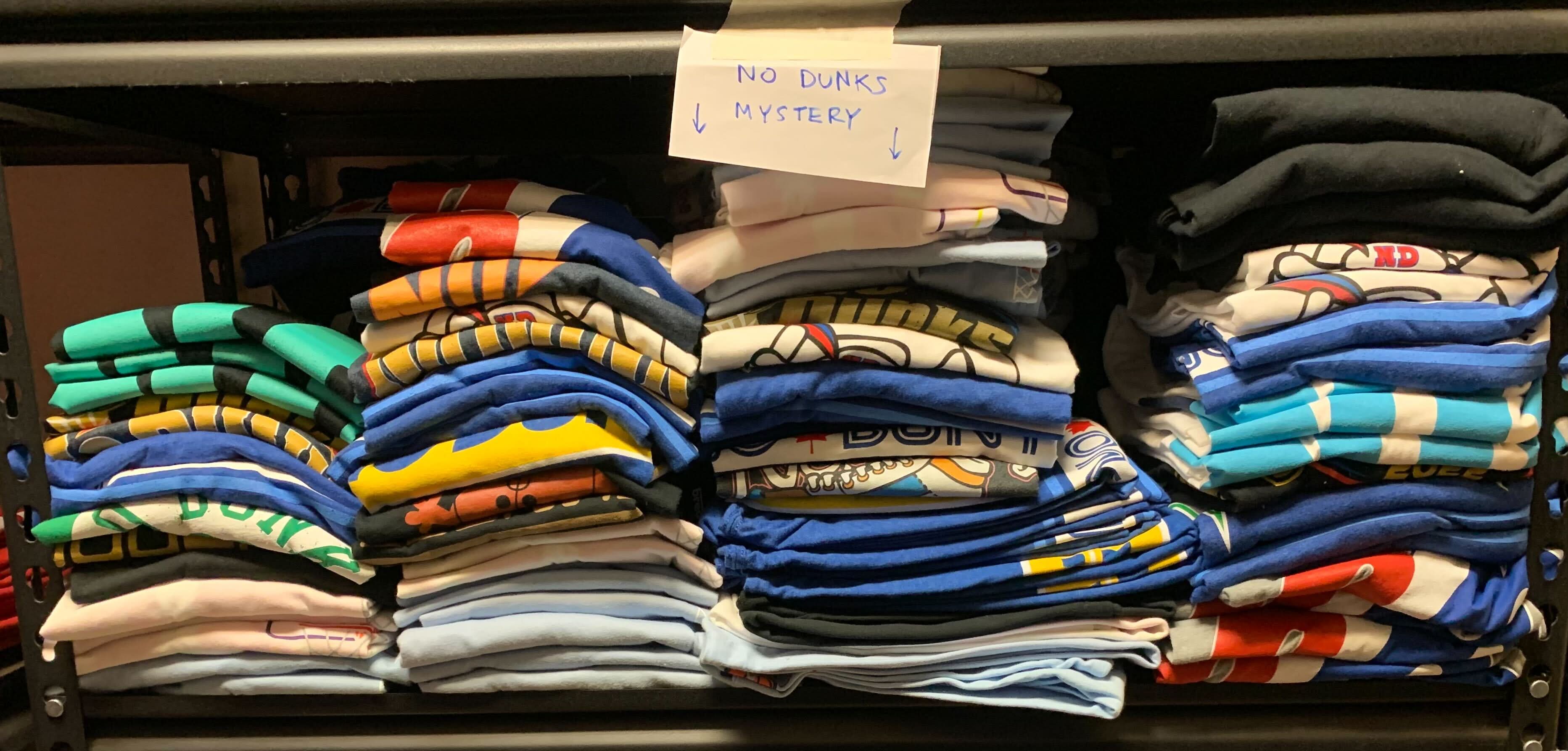 No Dunks Mystery Shirt 2