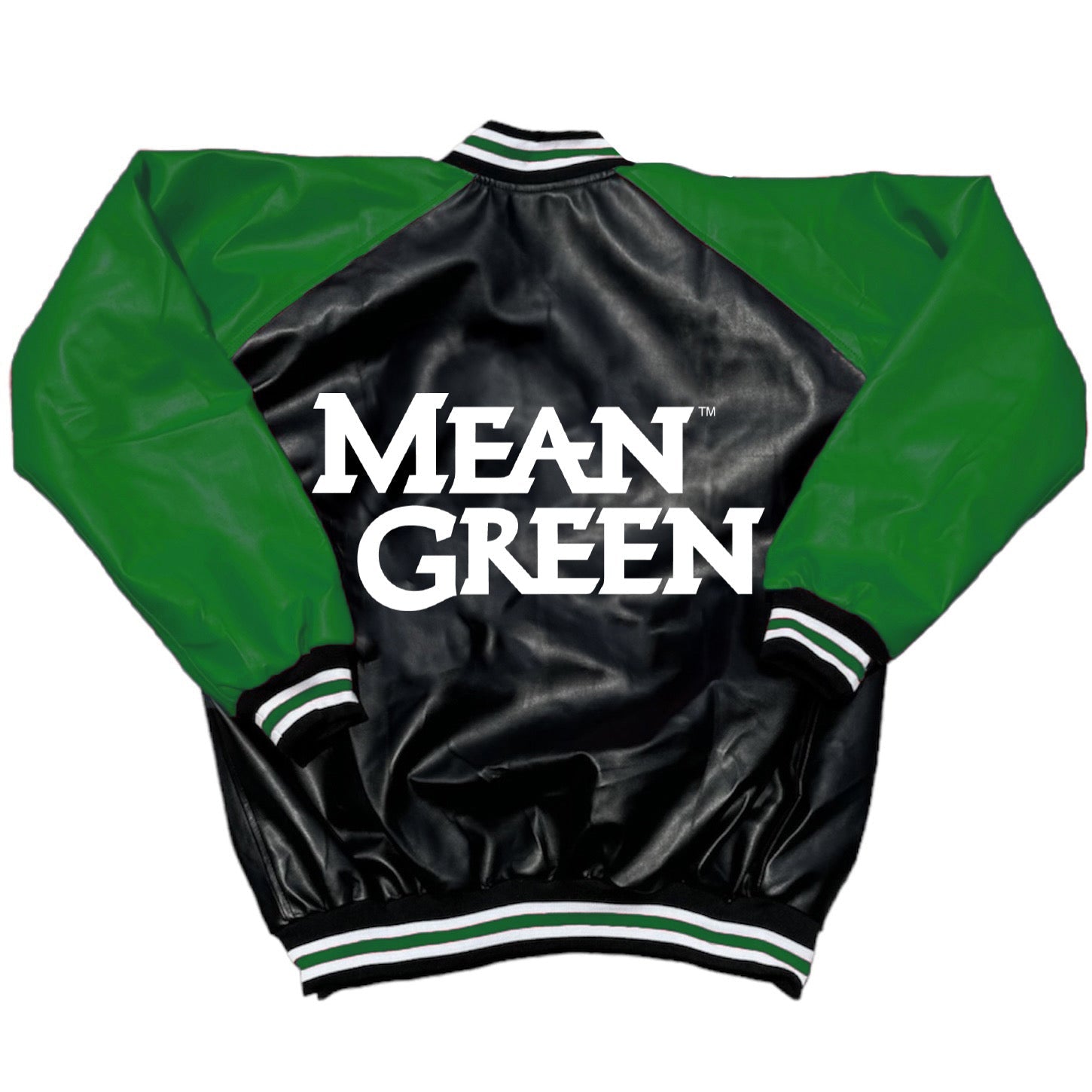 North Texas Mean Green Varsity Letterman Jacket | lojobands