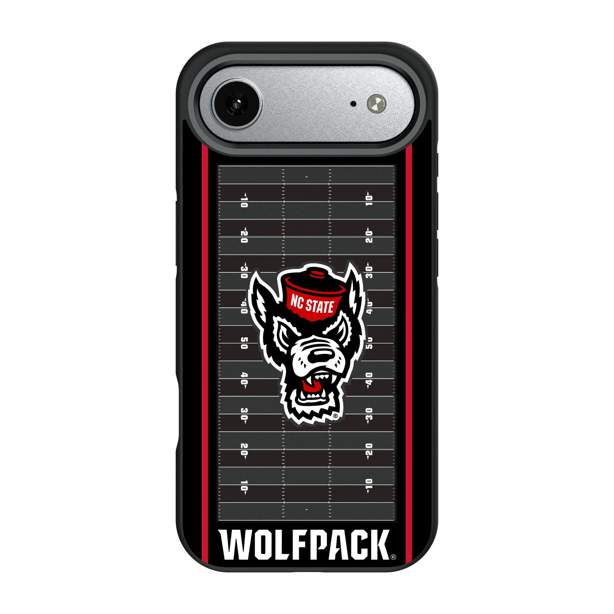 North Carolina State University Wolfpack Field Bump Phone Case 9