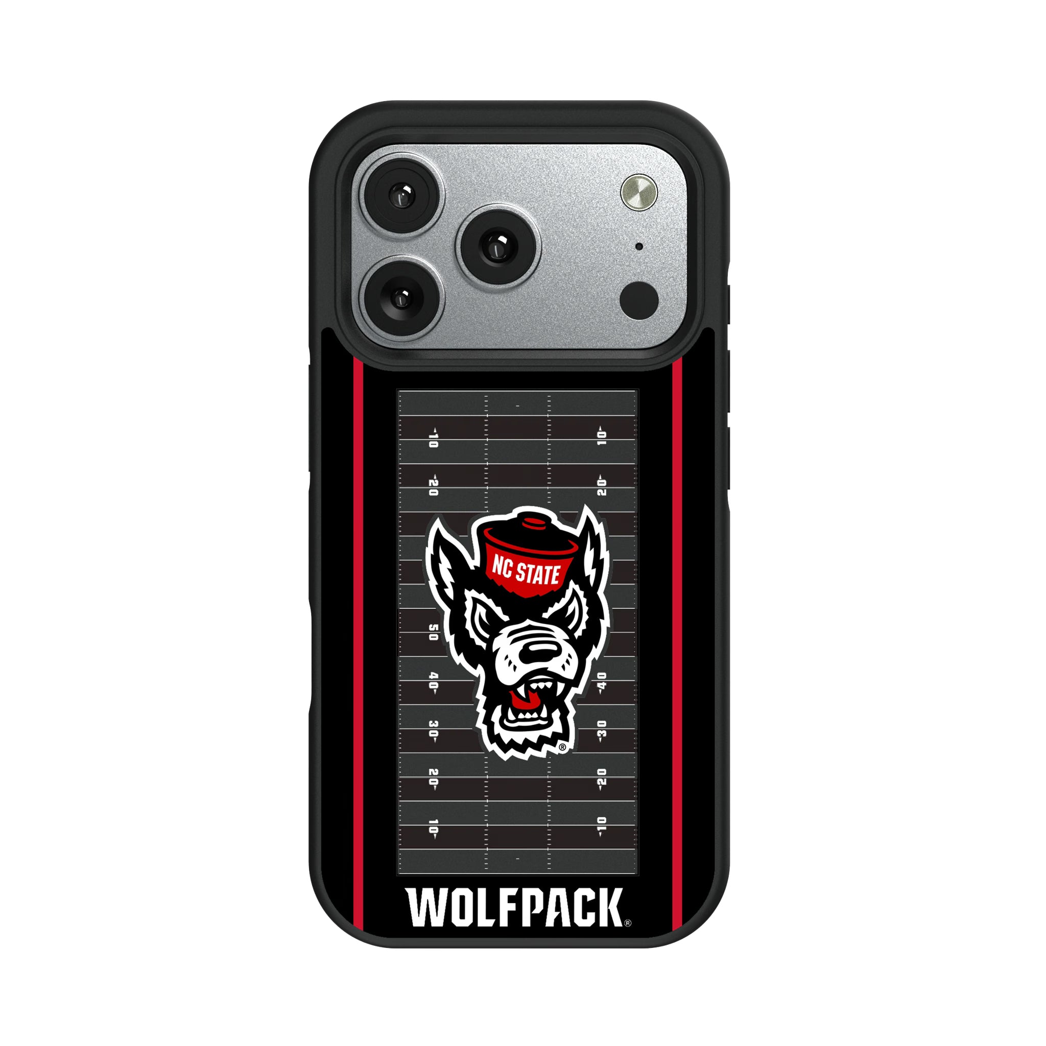 North Carolina State University Wolfpack Field Bump Phone Case 10