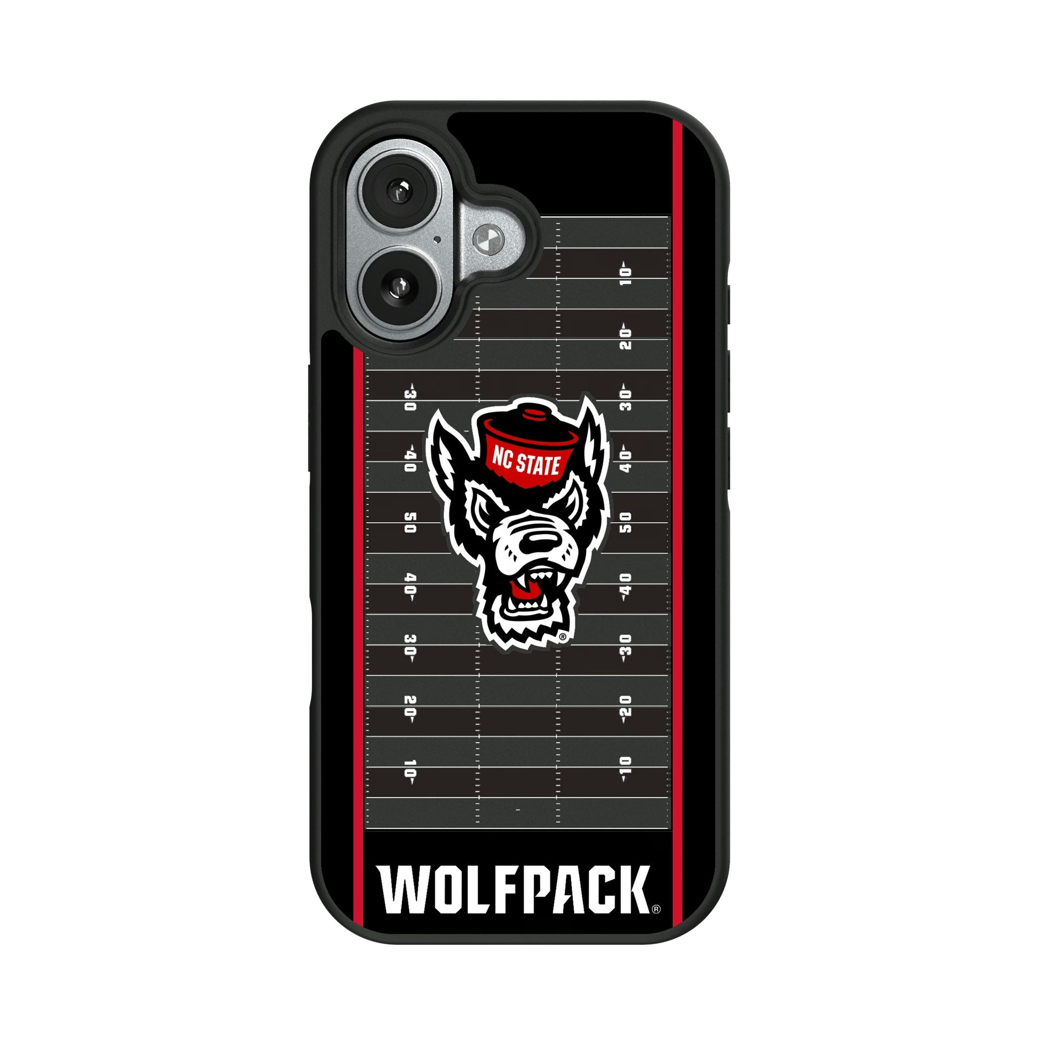 North Carolina State University Wolfpack Field Bump Phone Case 8