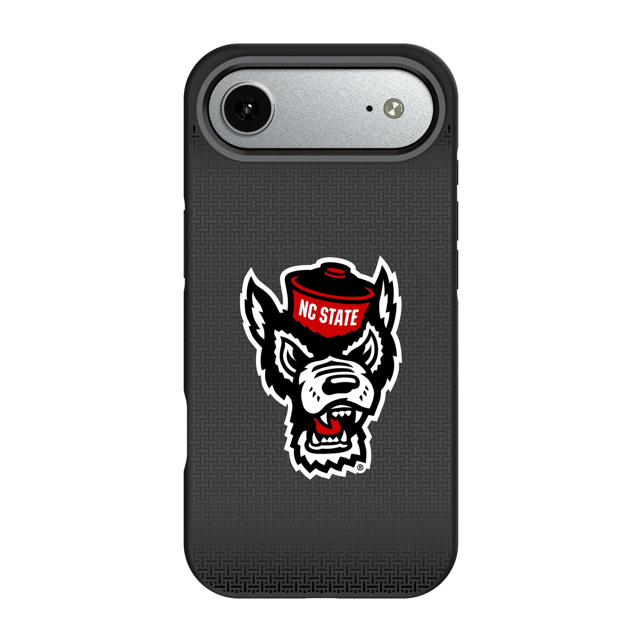 North Carolina State University Wolfpack Linen Bump Phone Case 9