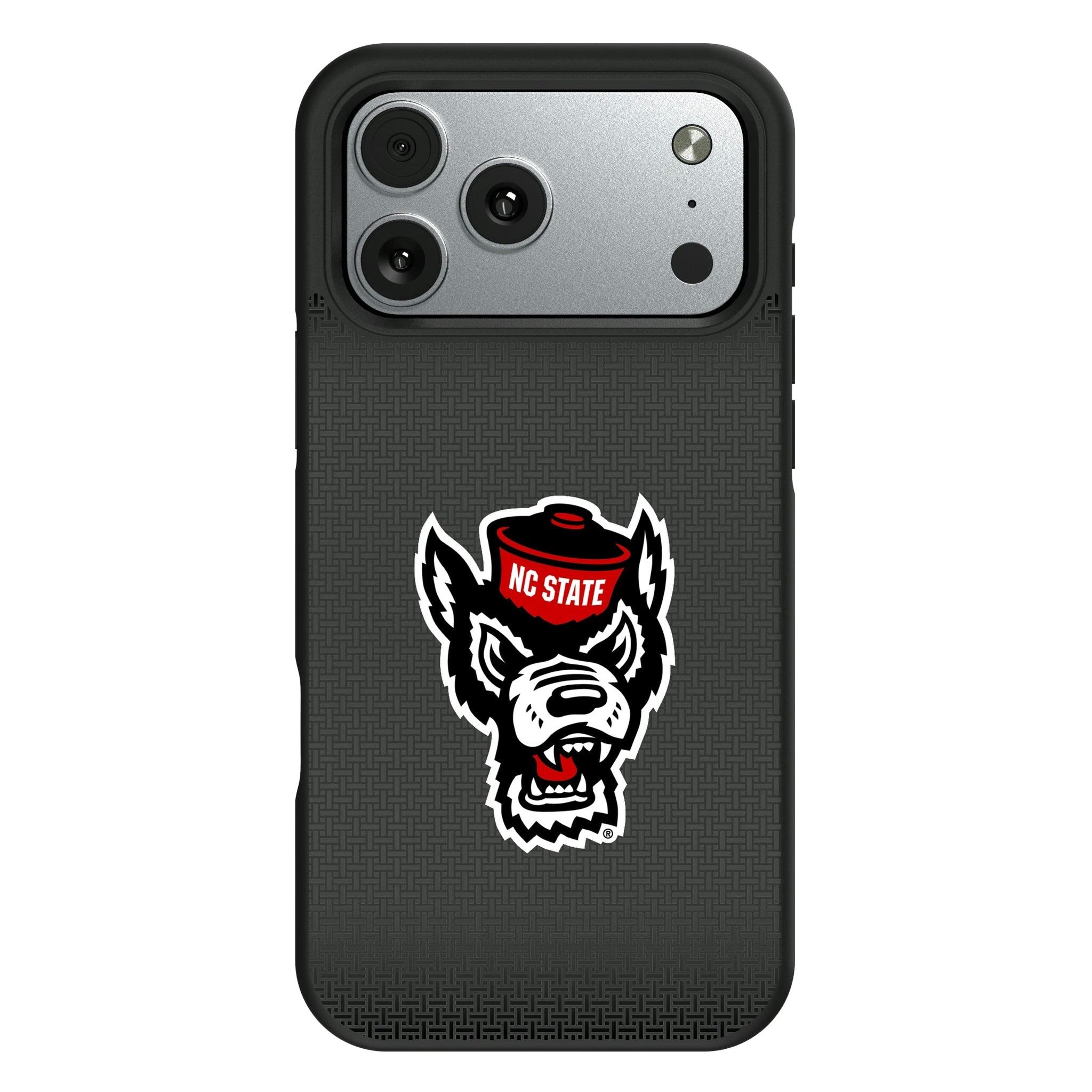 North Carolina State University Wolfpack Linen Bump Phone Case 11