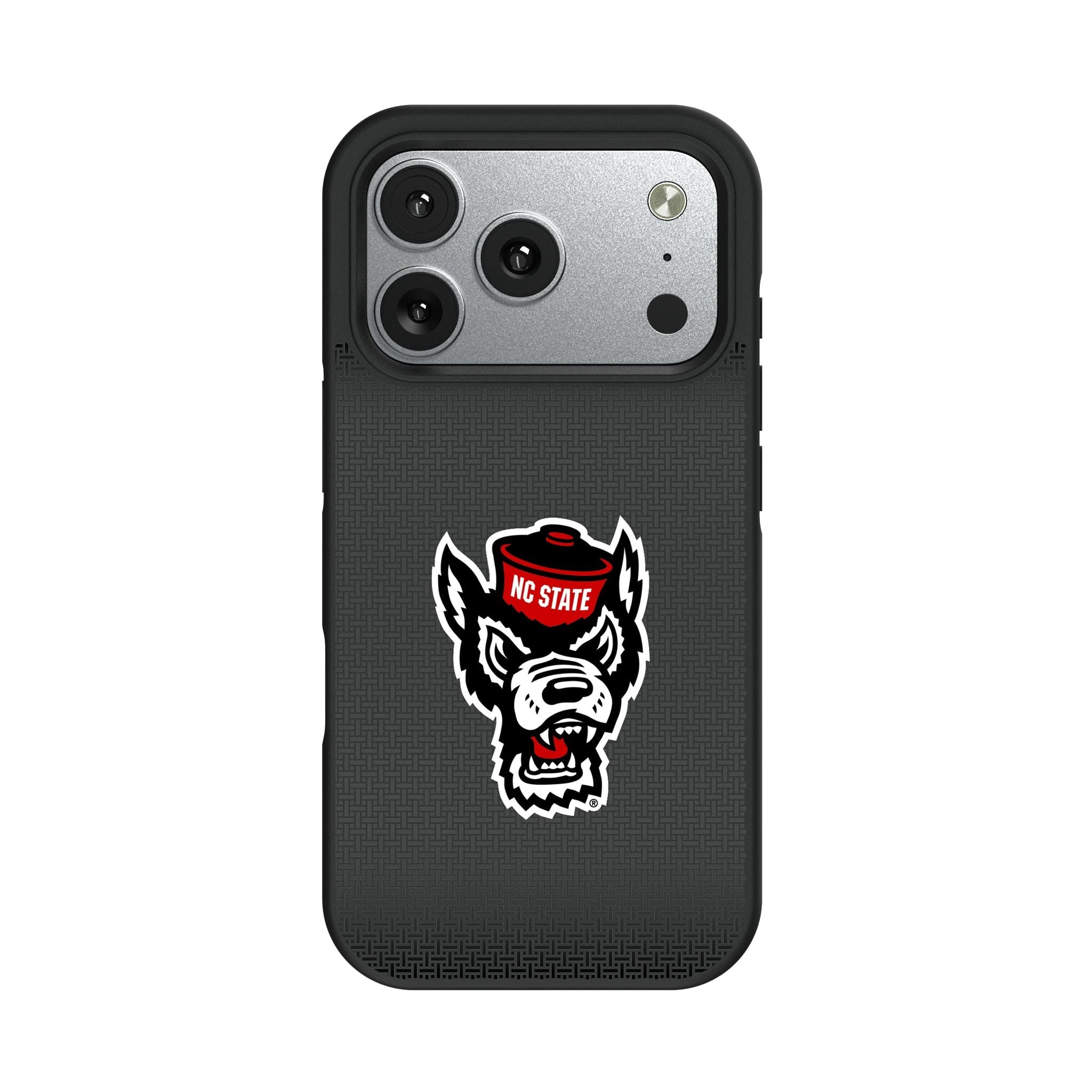 North Carolina State University Wolfpack Linen Bump Phone Case 10