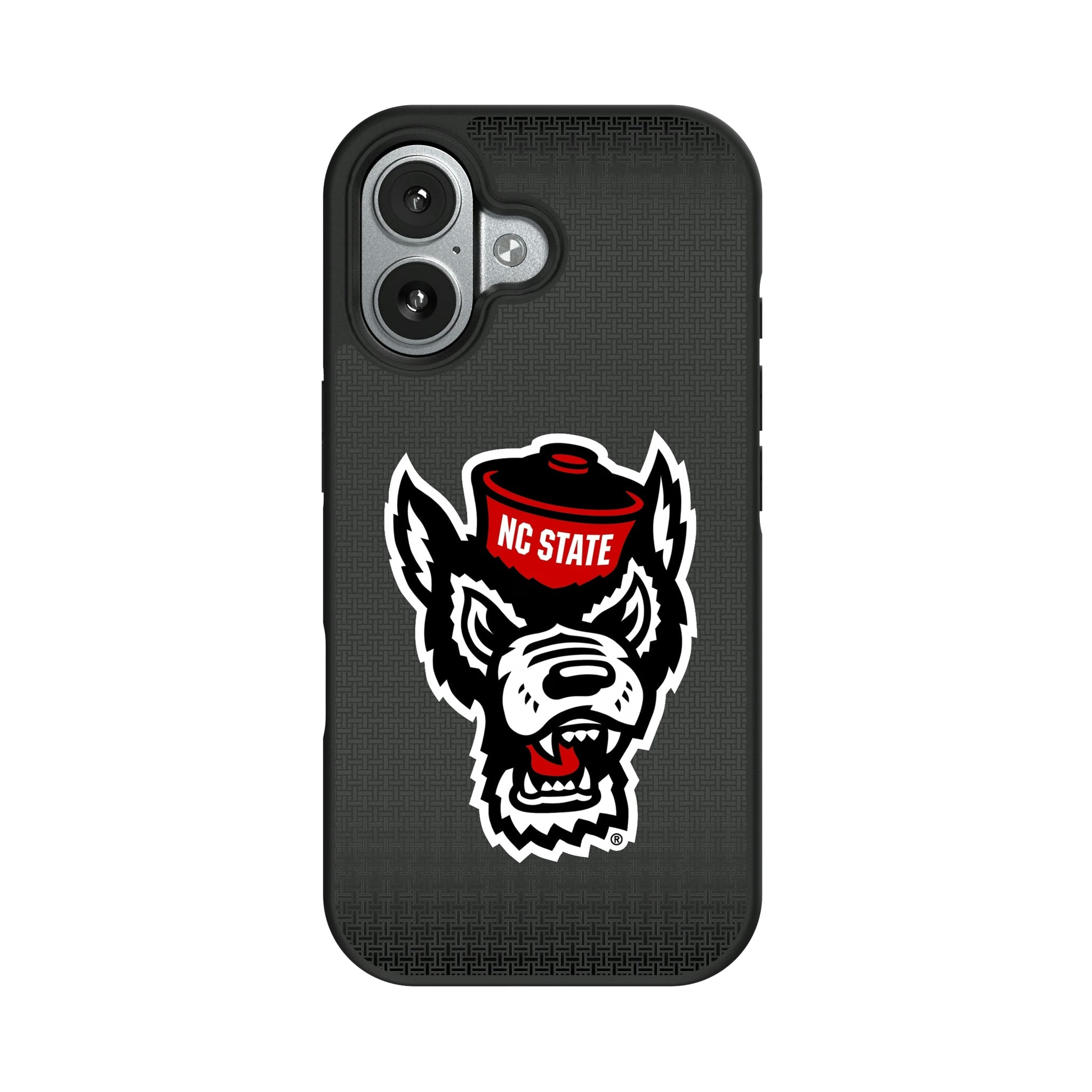 North Carolina State University Wolfpack Linen Bump Phone Case 8