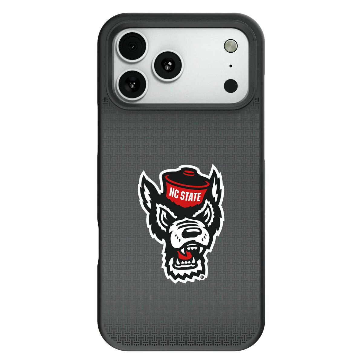 North Carolina State University Wolfpack Linen Bump Phone Case 13