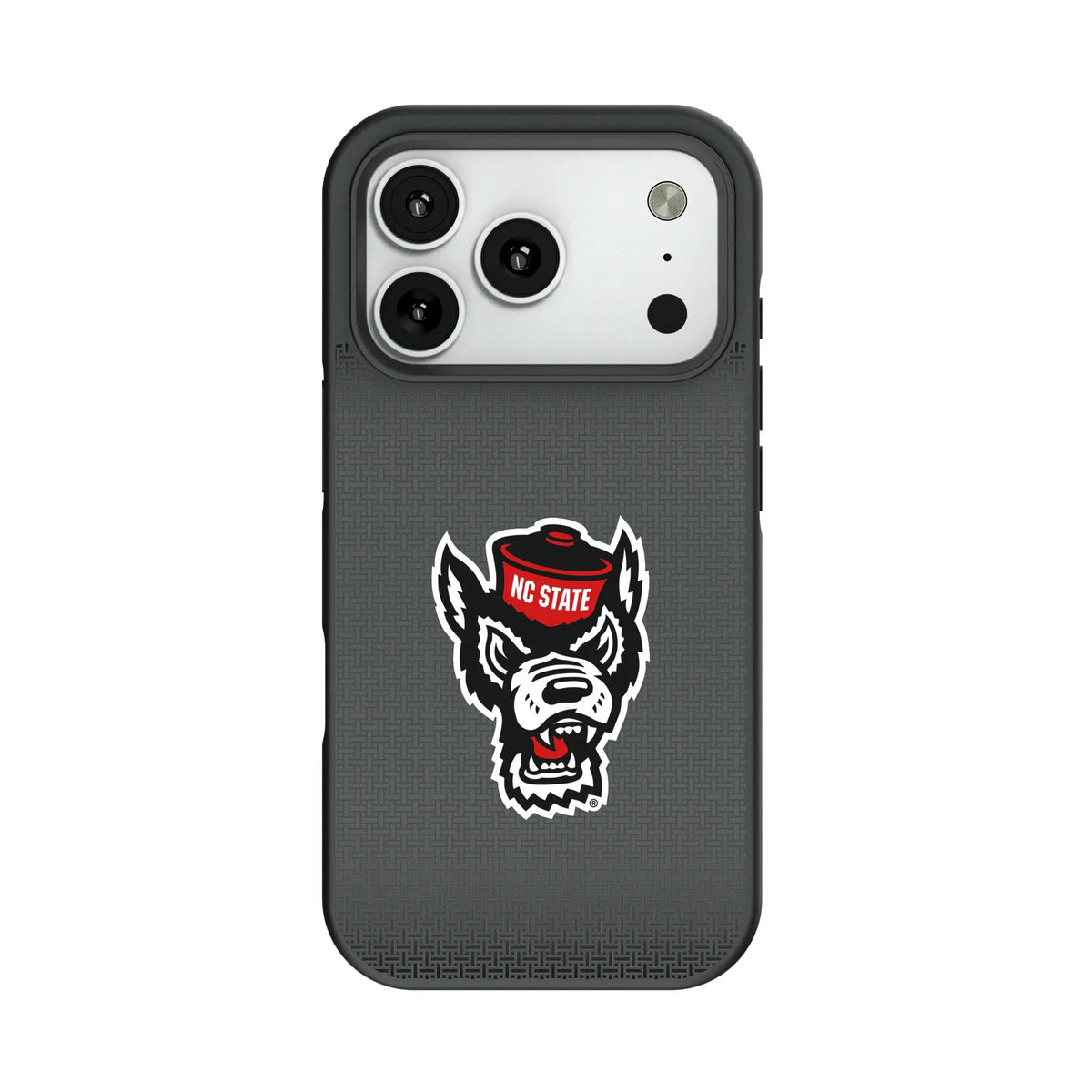 North Carolina State University Wolfpack Linen Bump Phone Case 12