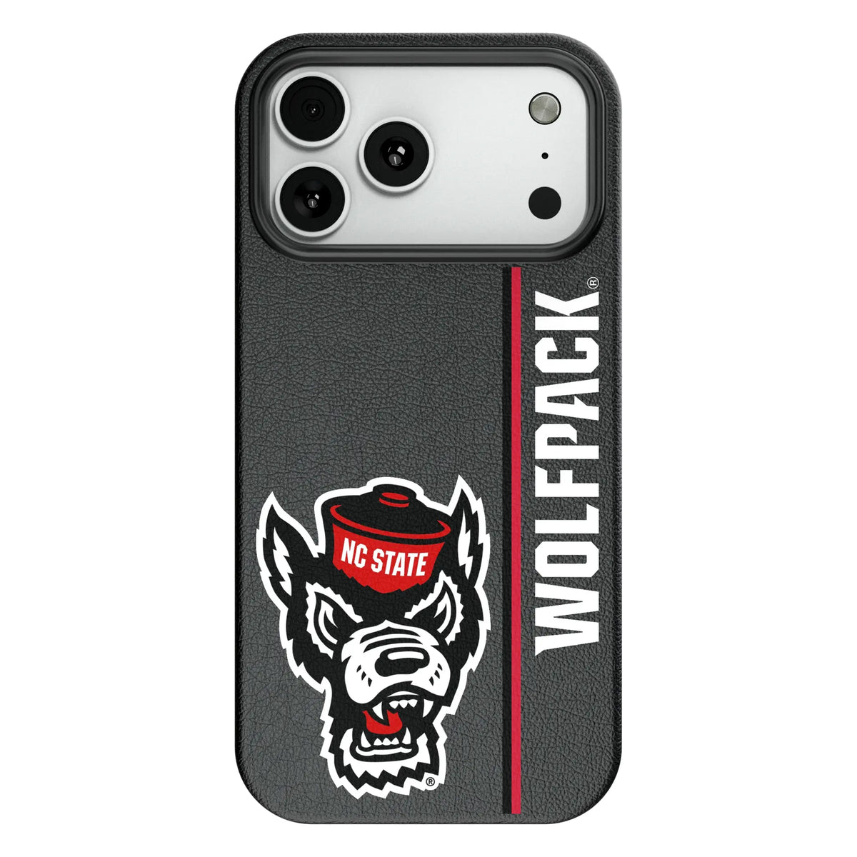 North Carolina State University Wolfpack Sidebar MagSafe Compatible Phone Case for Apple iPhone 8