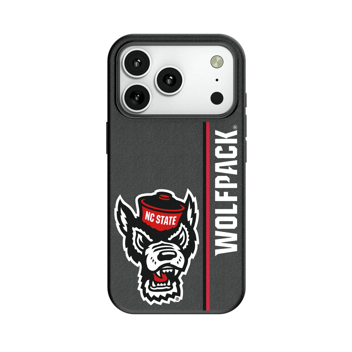 North Carolina State University Wolfpack Sidebar MagSafe Compatible Phone Case for Apple iPhone 7