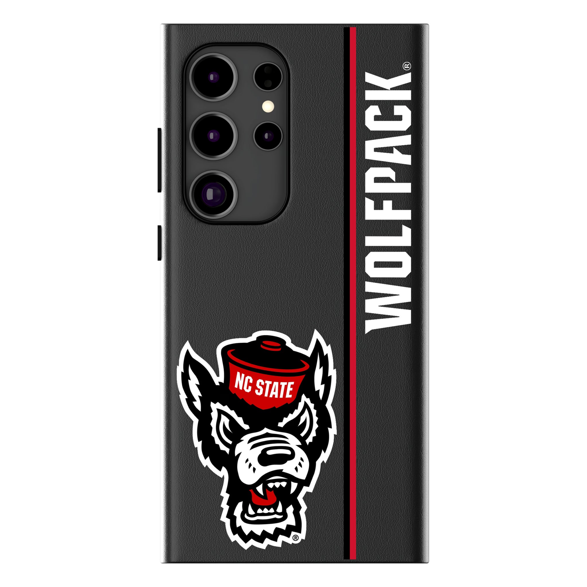 North Carolina State University Wolfpack Sidebar MagSafe Compatible Phone Case for Samsung Galaxy 17