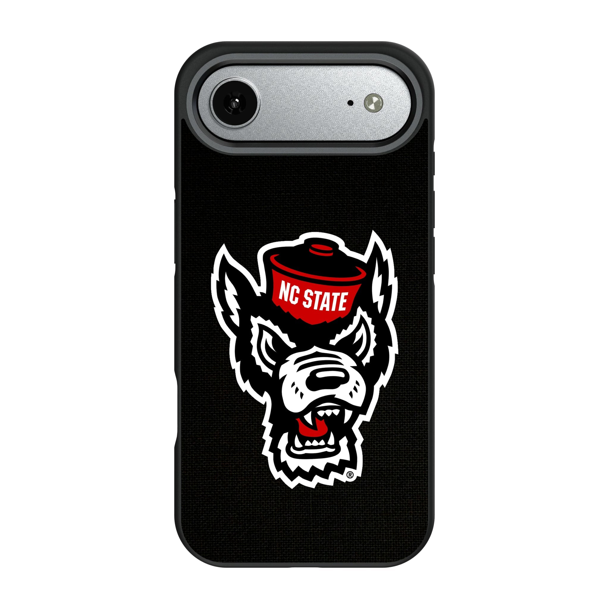 North Carolina State University Wolfpack Solid Bump Phone Case 9
