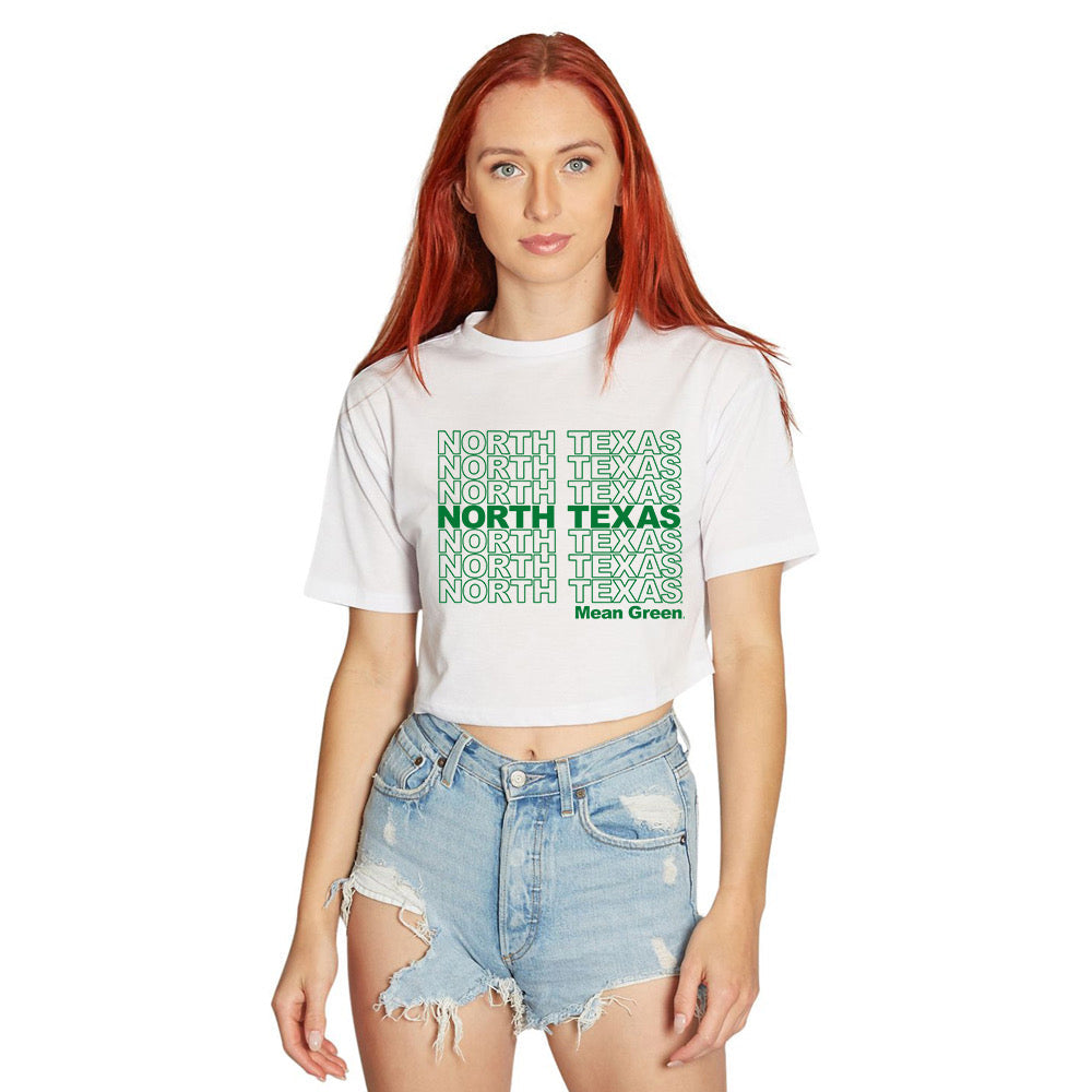 North Texas Mean Green Repeat Tee | lojobands