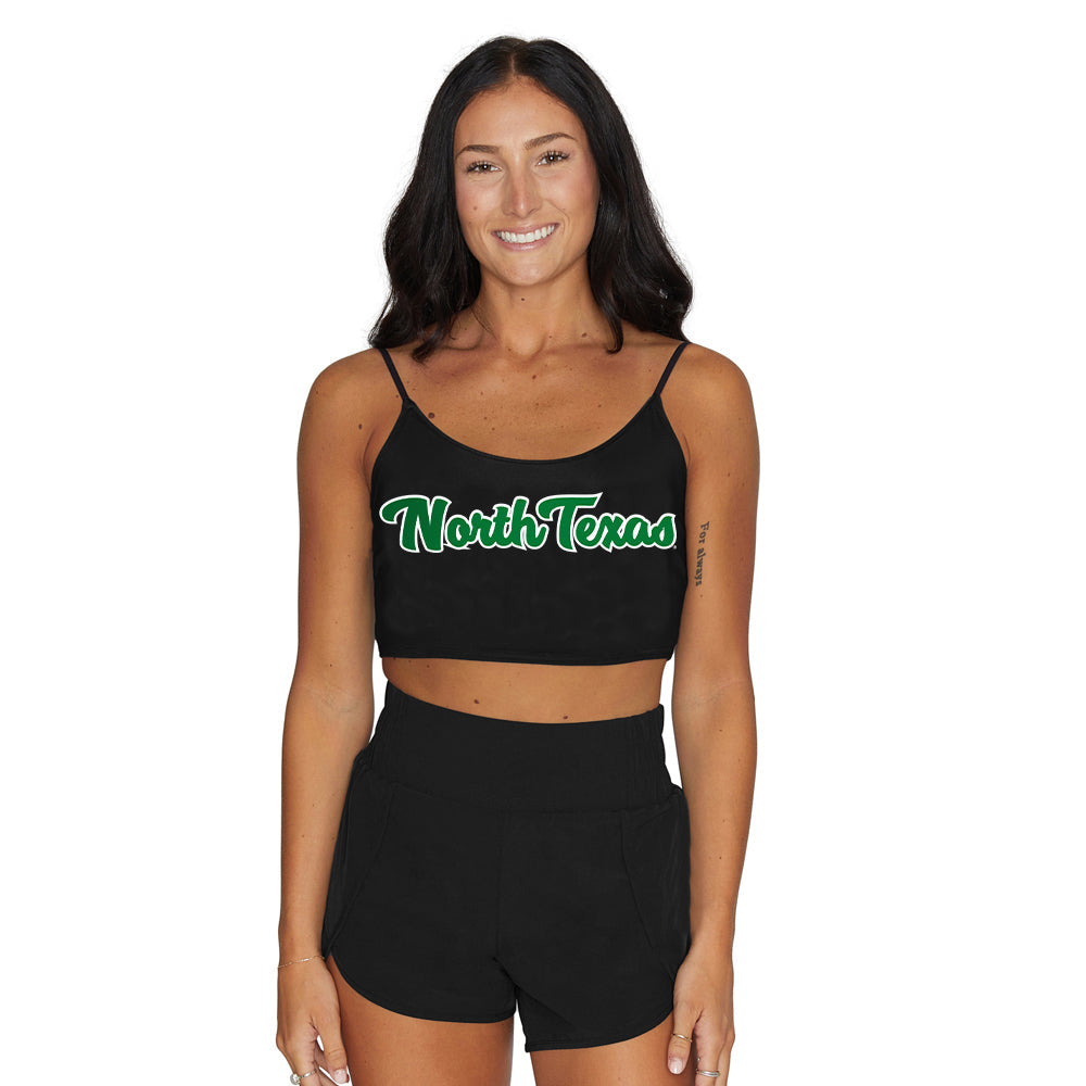 North Texas Mean Green Spaghetti Tank | lojobands