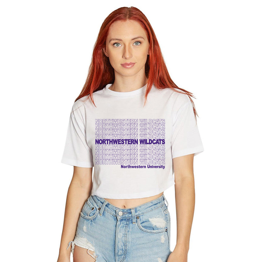 Northwestern Wildcats Repeat Tee | lojobands