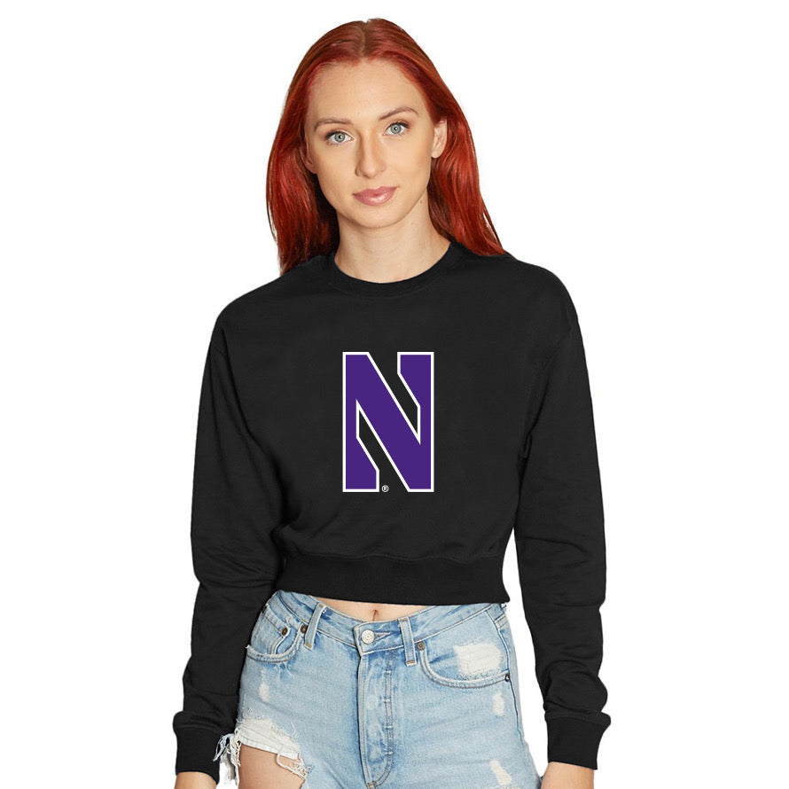 Northwestern Wildcats Pullover Crewneck | lojobands