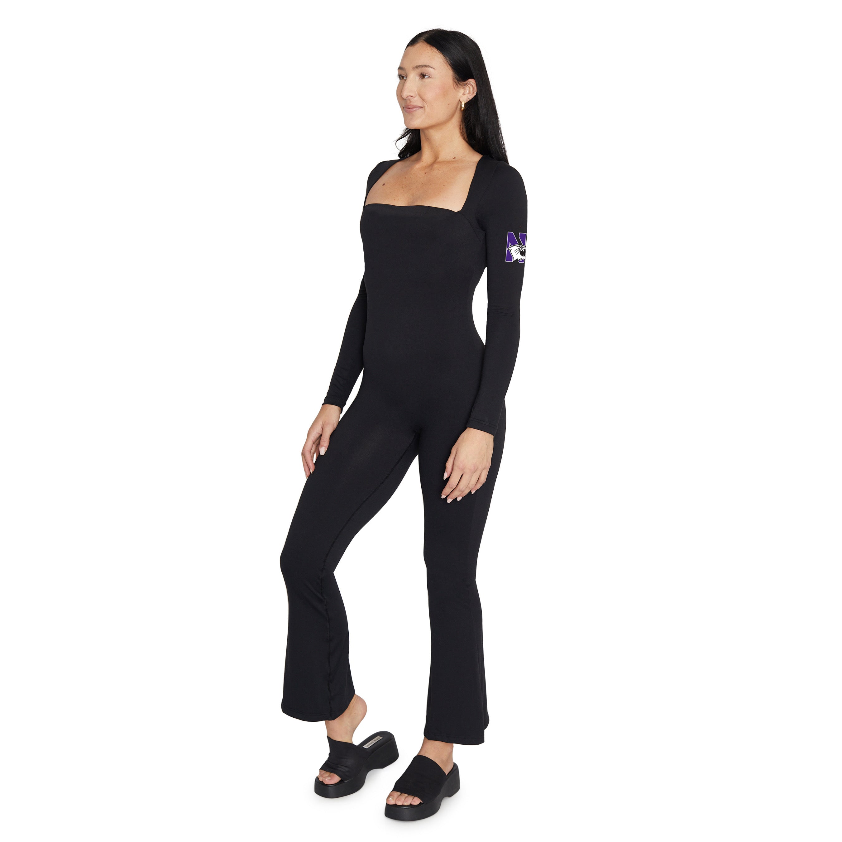 Northwestern Wildcats End Zone Jumpsuit | lojobands
