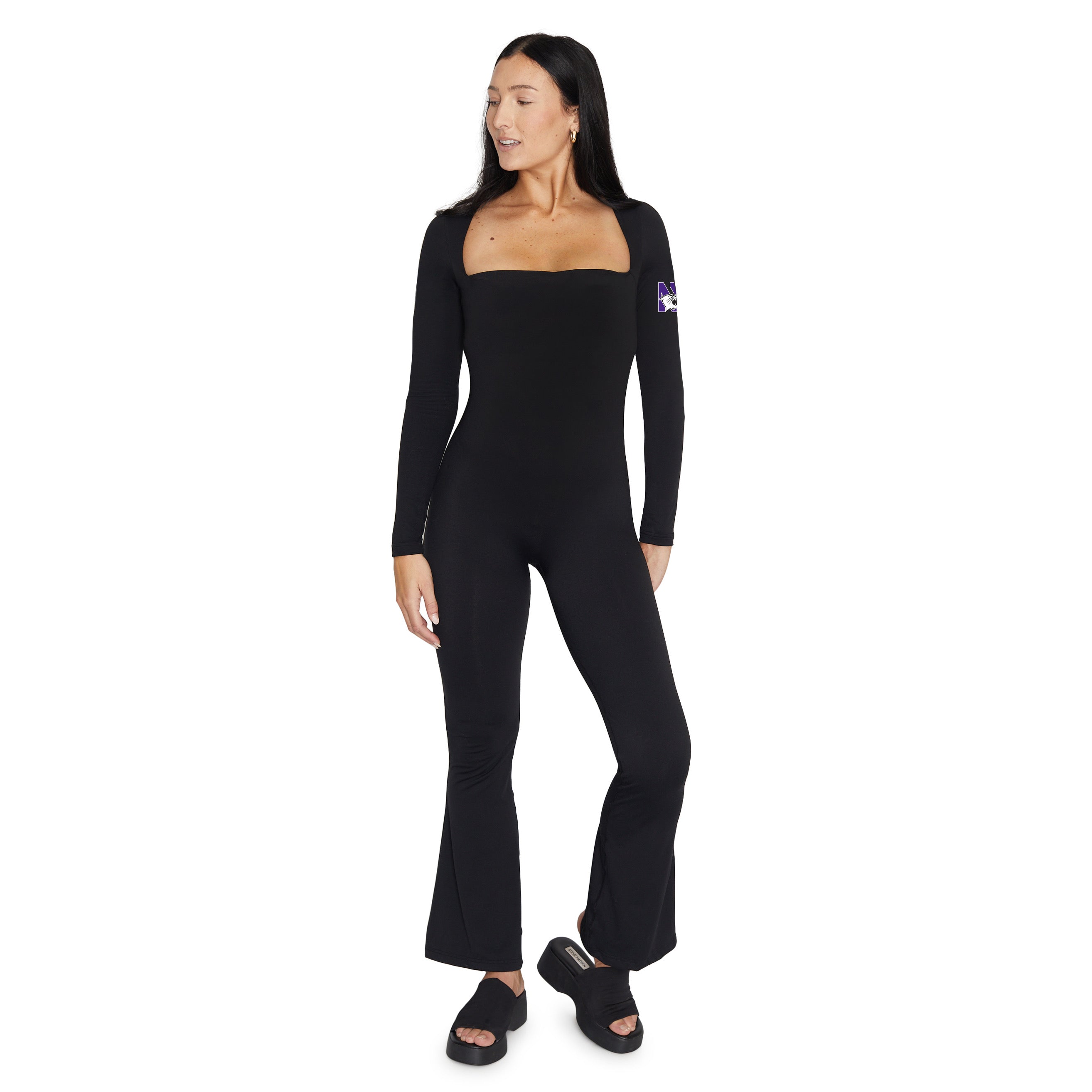 Northwestern Wildcats End Zone Jumpsuit | lojobands