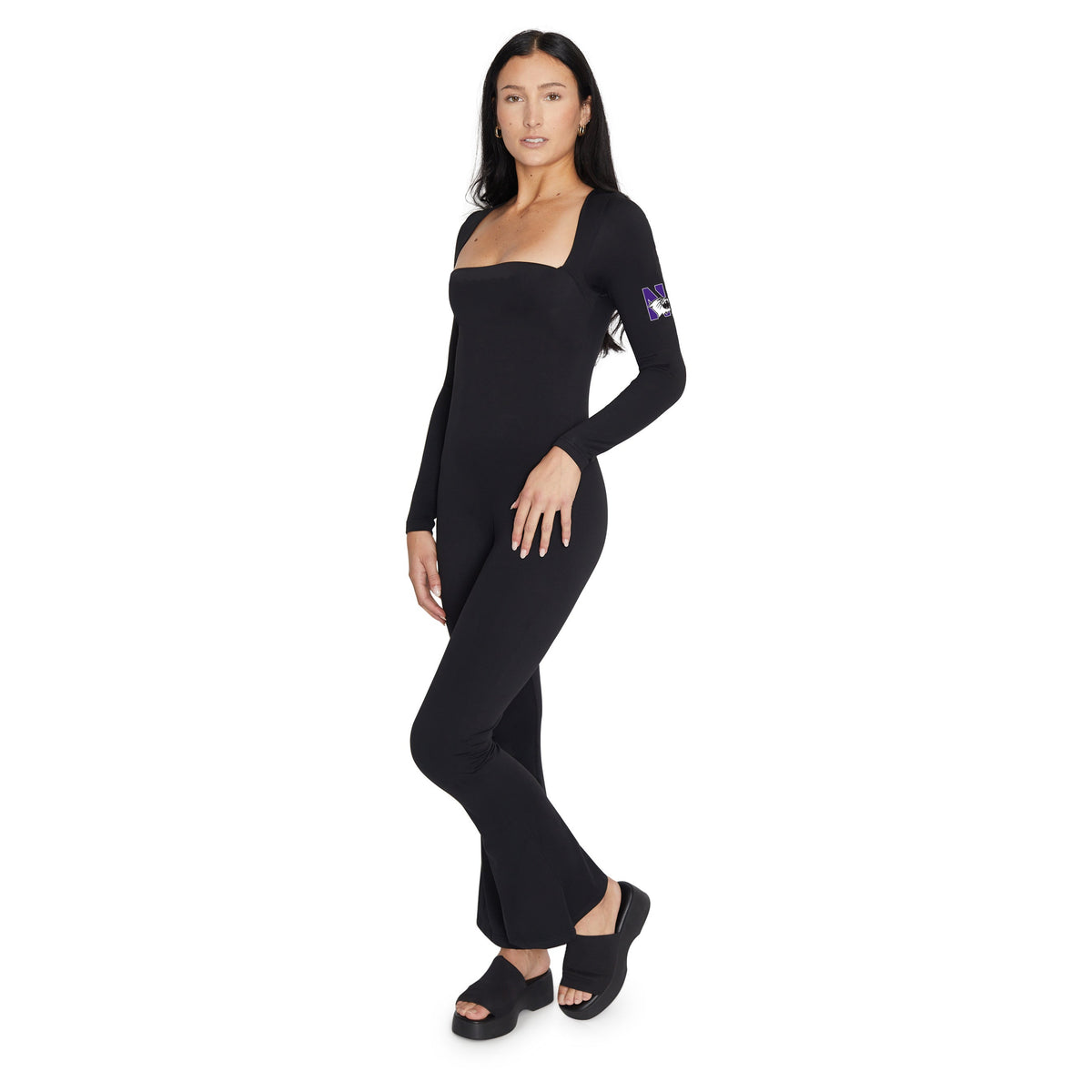 Northwestern Wildcats End Zone Jumpsuit | lojobands 3