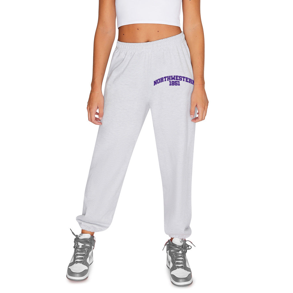 Northwestern Wildcats Established Sweatpants | lojobands