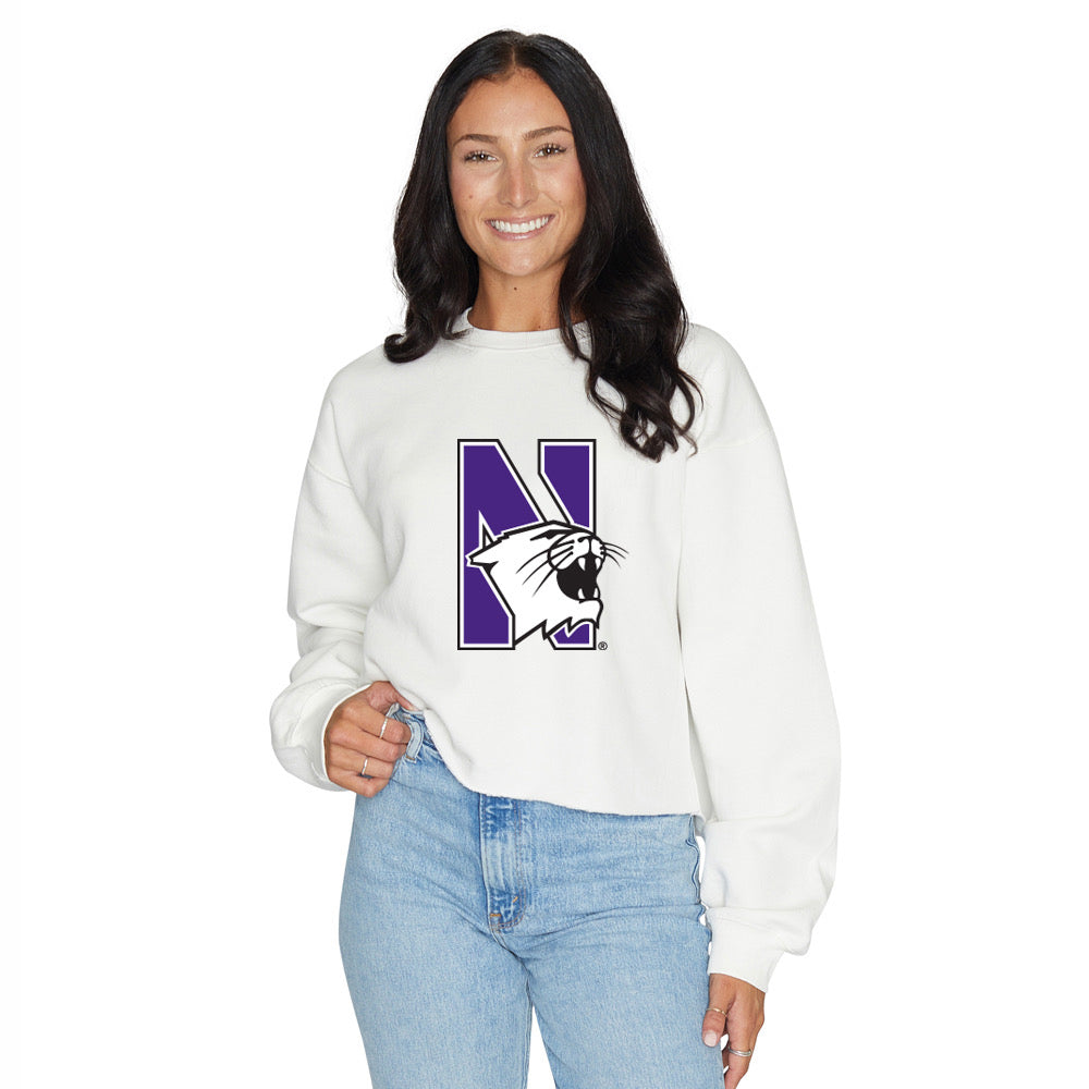 Northwestern Wildcats Classic Crewneck | lojobands