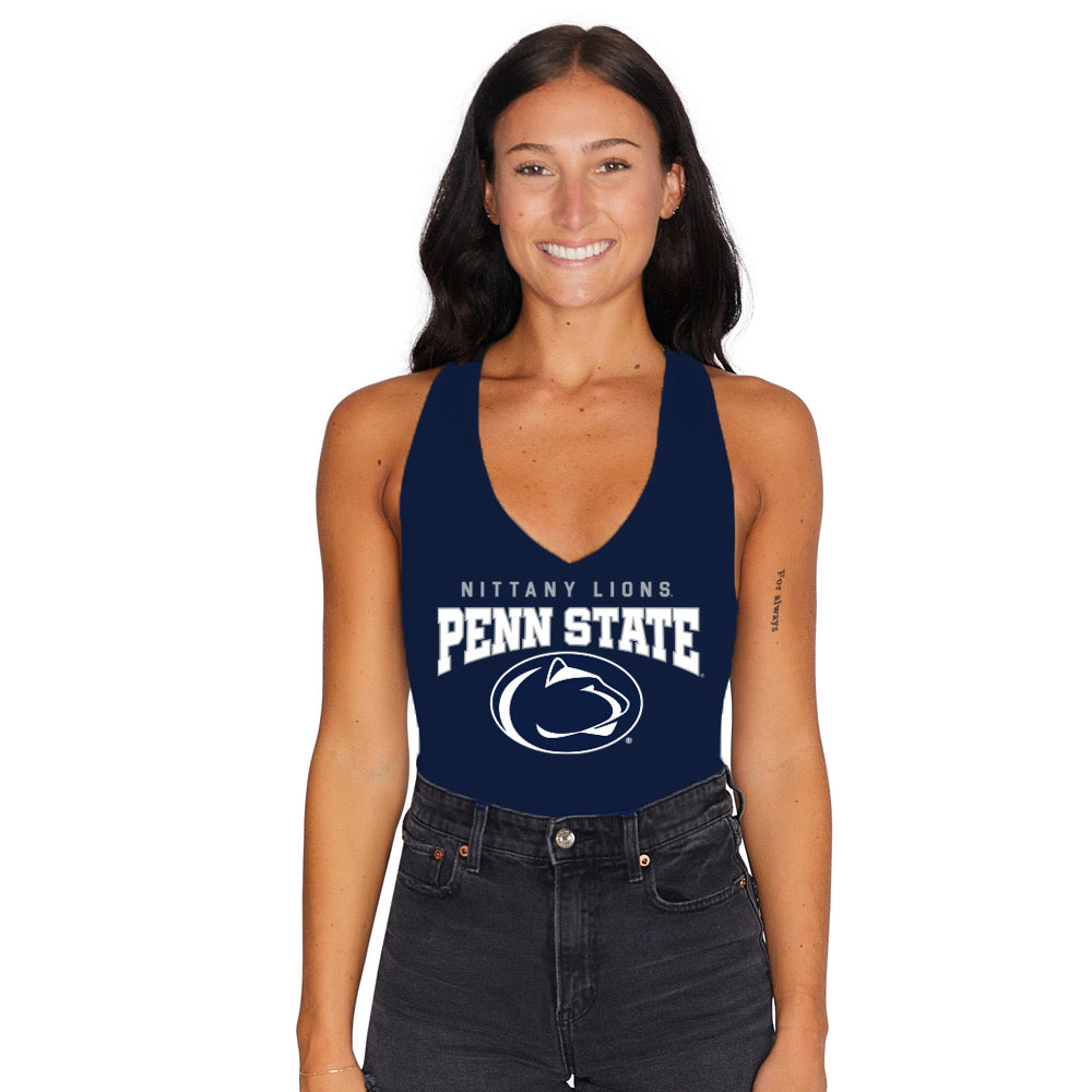 Penn State Navy Bodysuit | lojobands 1