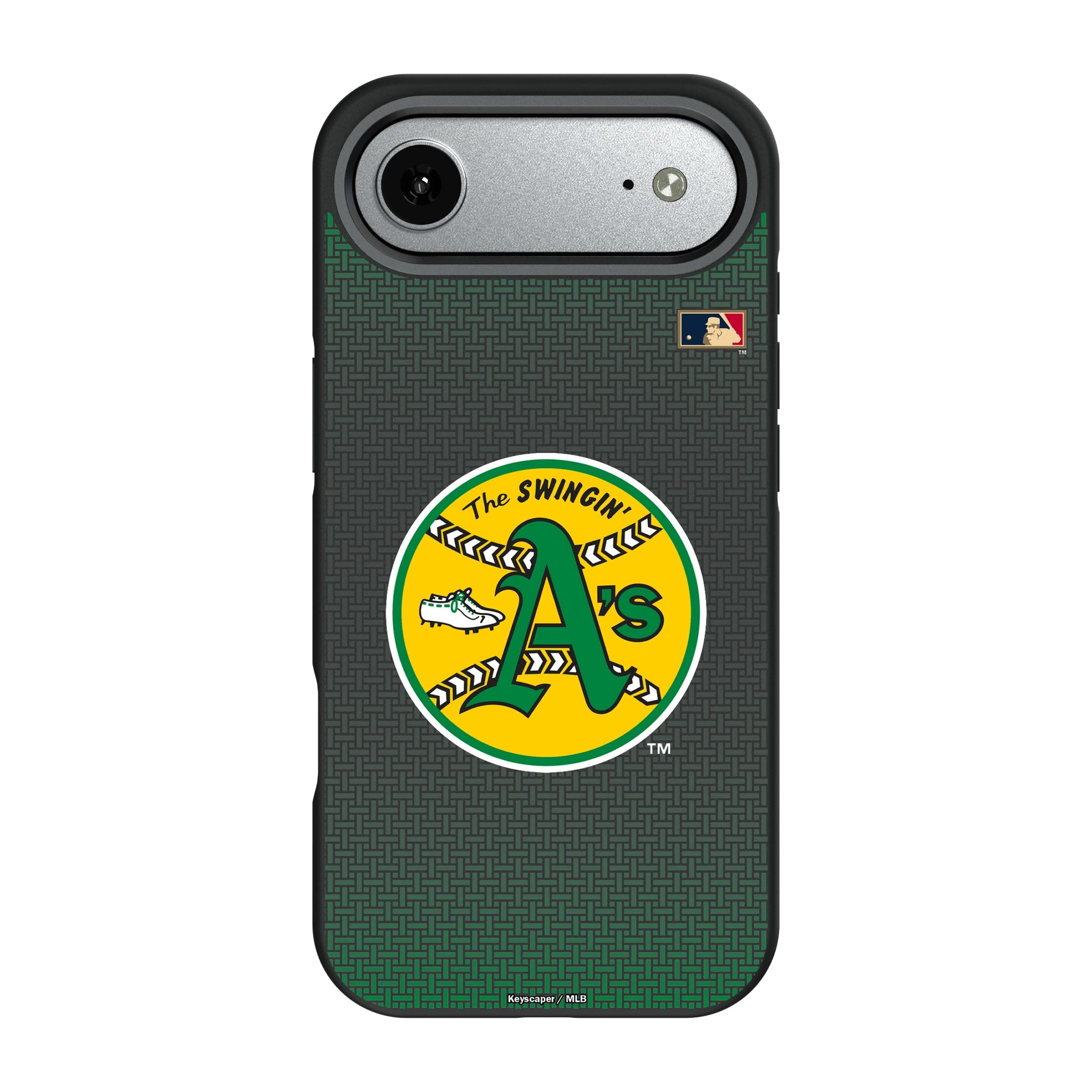 Oakland As 1971-1981 - Cooperstown Collection Linen Bump Phone Case 8