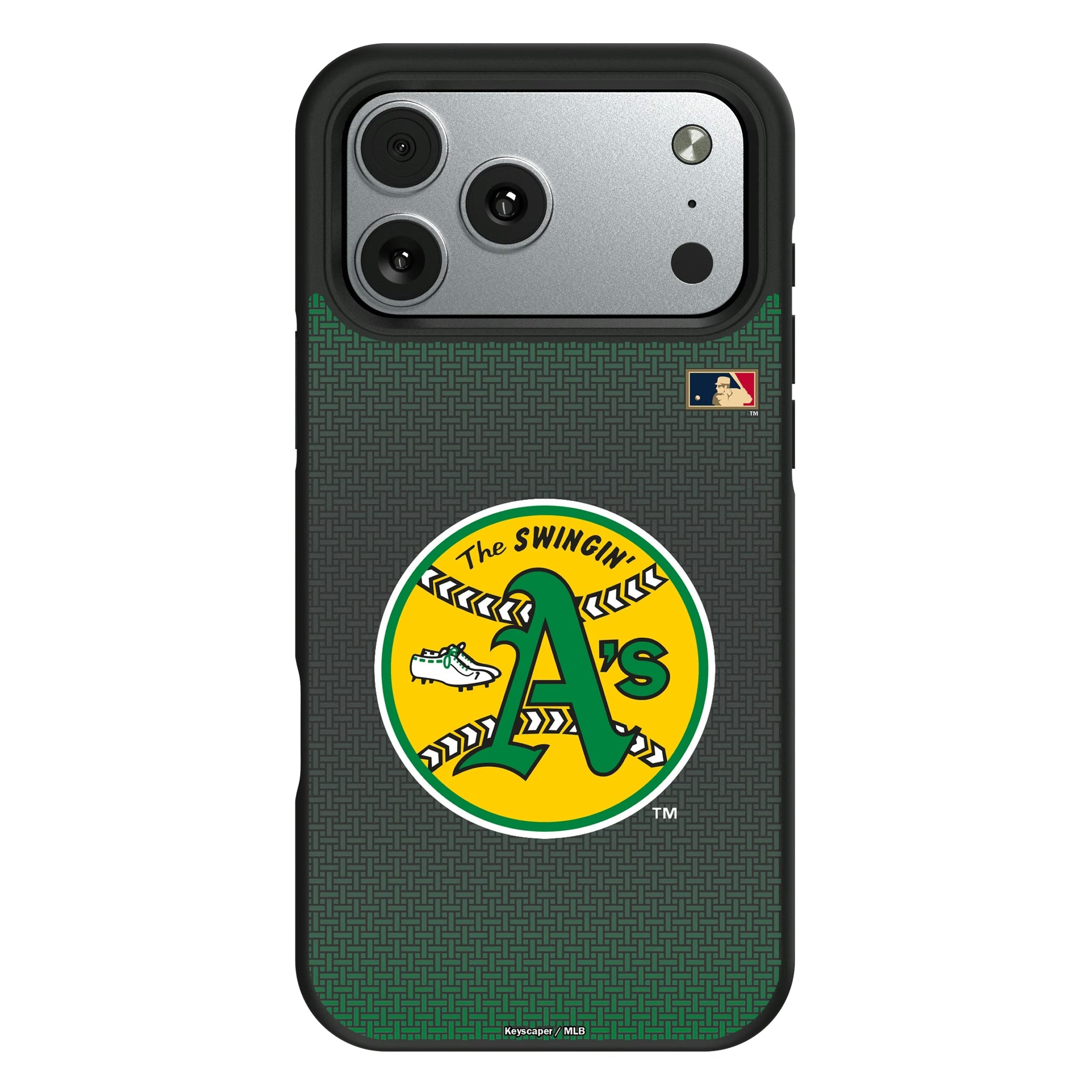 Oakland As 1971-1981 - Cooperstown Collection Linen Bump Phone Case 9