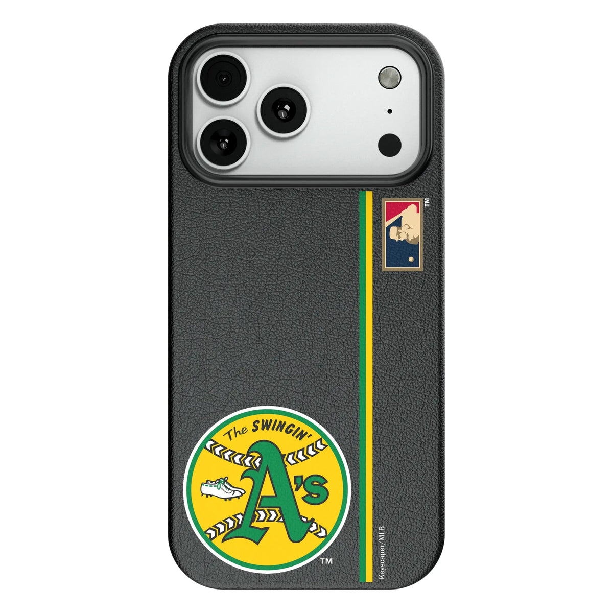 Oakland As 1971-1981 - Cooperstown Collection Sidebar MagSafe Compatible Phone Case for Apple iPhone 8