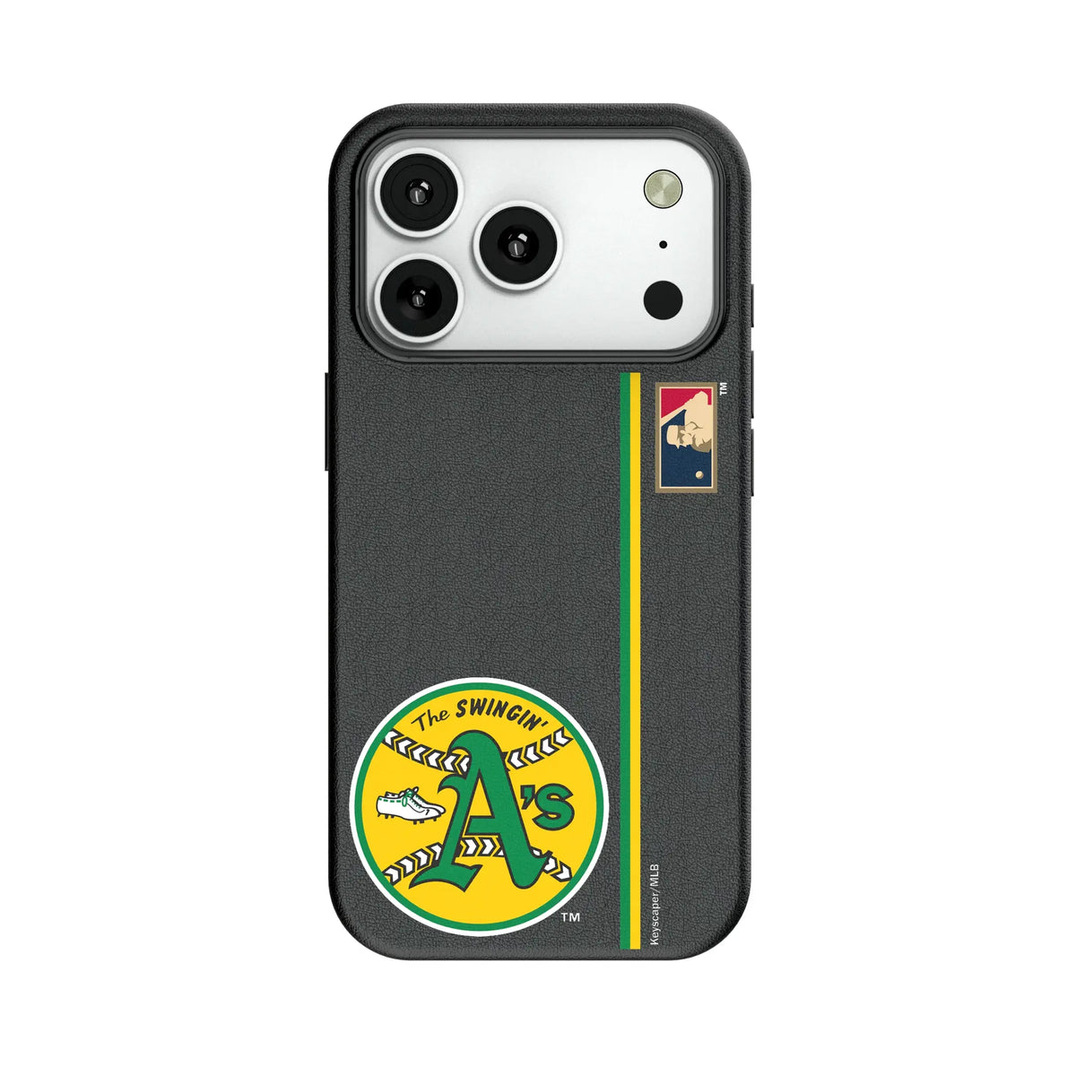 Oakland As 1971-1981 - Cooperstown Collection Sidebar MagSafe Compatible Phone Case for Apple iPhone 7