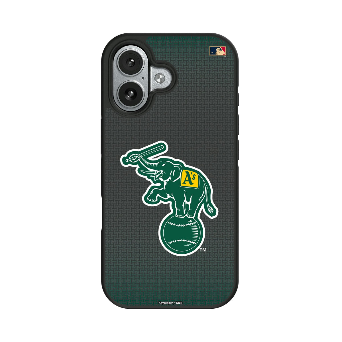 Oakland As  Home 1988 - Cooperstown Collection Linen Bump Phone Case 8