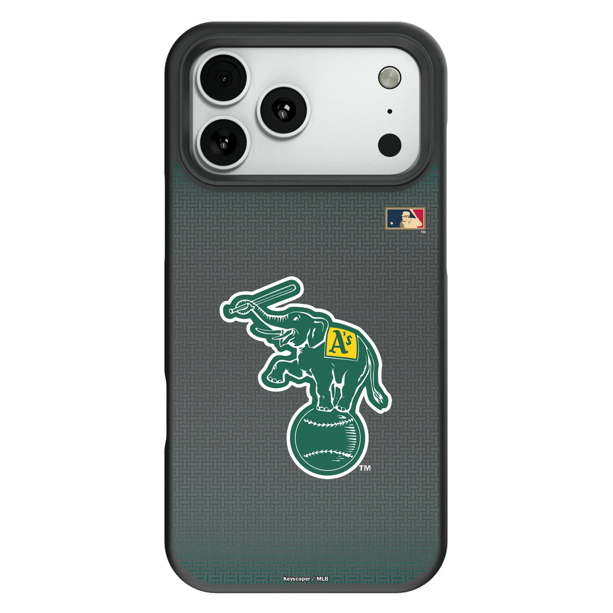 Oakland As  Home 1988 - Cooperstown Collection Linen Bump Phone Case 10